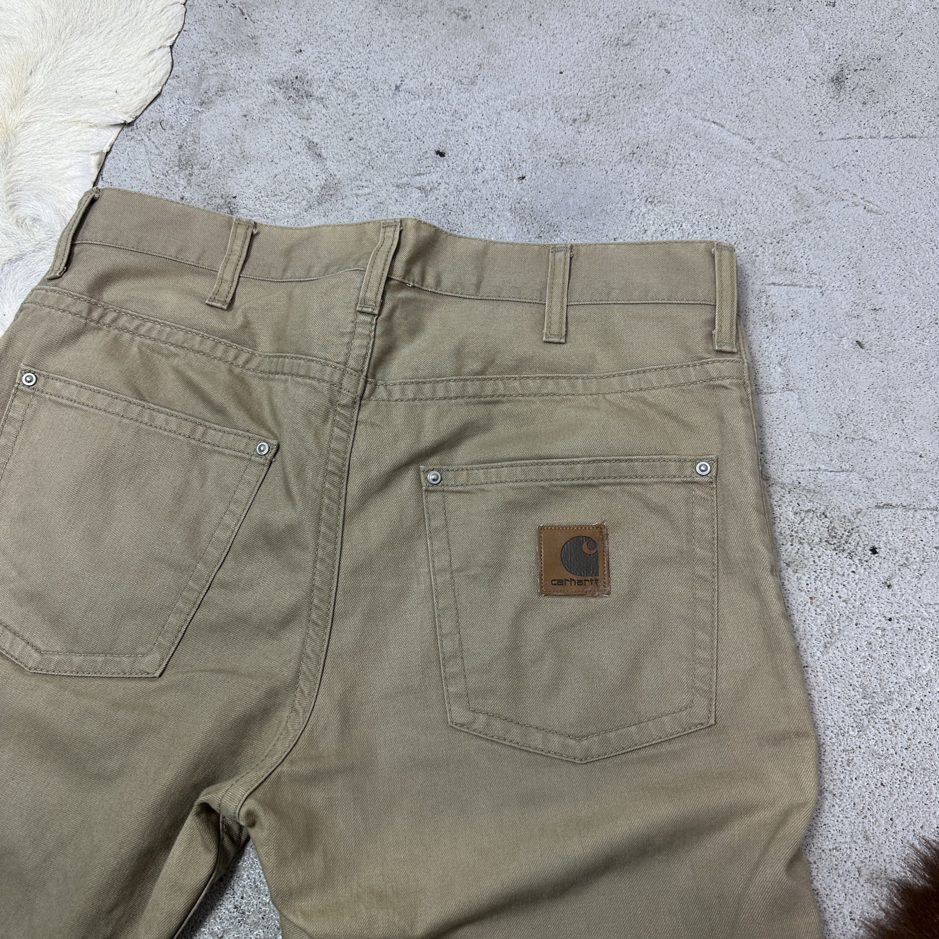 Carhartt Vintage Streetwear Slim Part Carhartt Pants Y2K Size US 32 / EU 48 - 2 Thumbnail