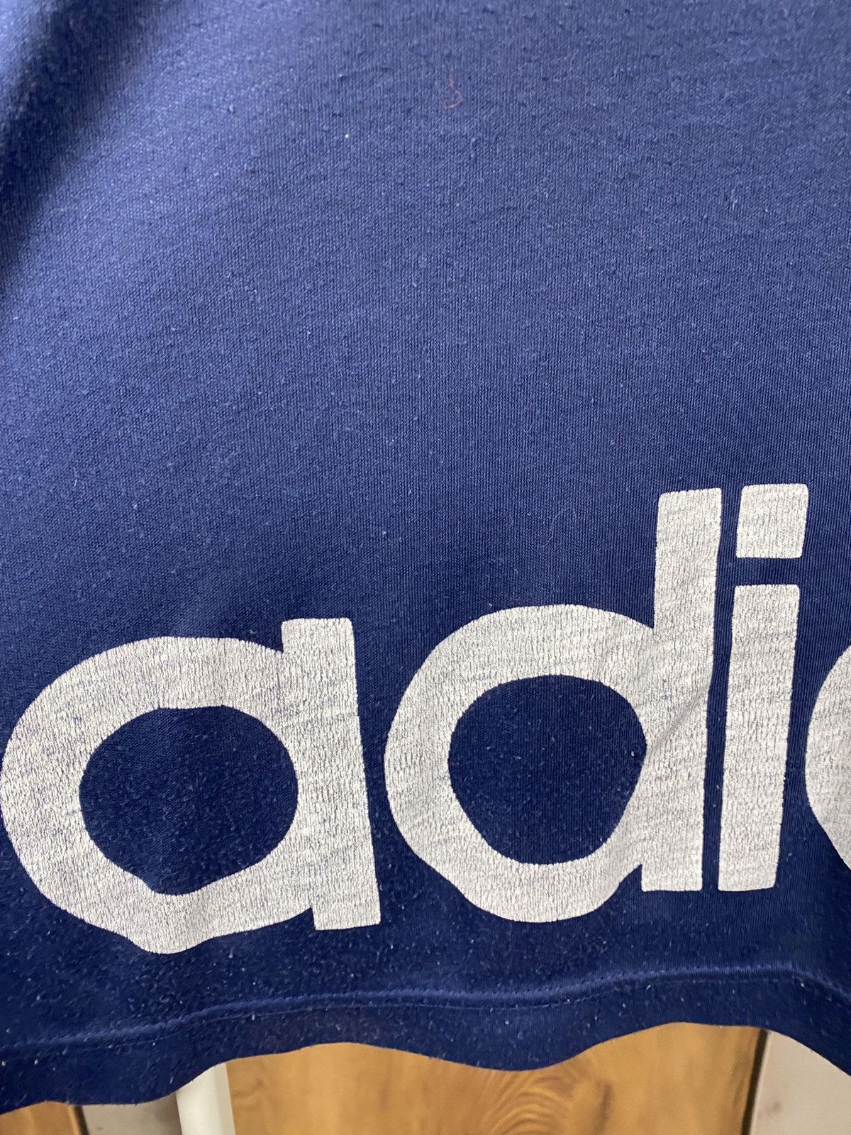 Adidas 🌺Vintage 90s T-Shirt Adidas Equipment Rare Big Logo Tee🌺 Size US L / EU 52-54 / 3 - 9 Thumbnail