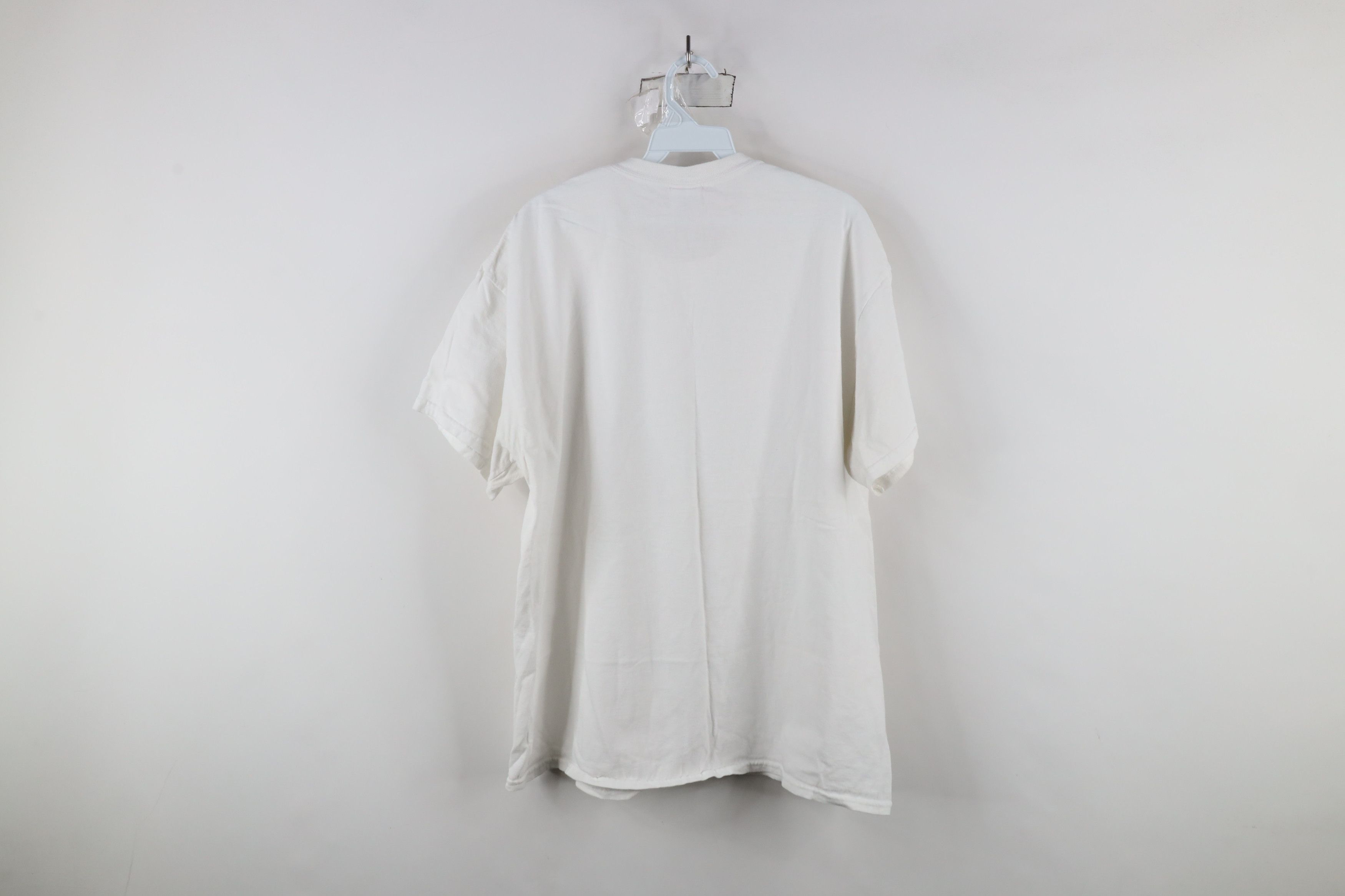 Vintage Vintage 90s Streetwear Heavyweight Short Sleeve T-Shirt Size US XL / EU 56 / 4 - 9 Thumbnail