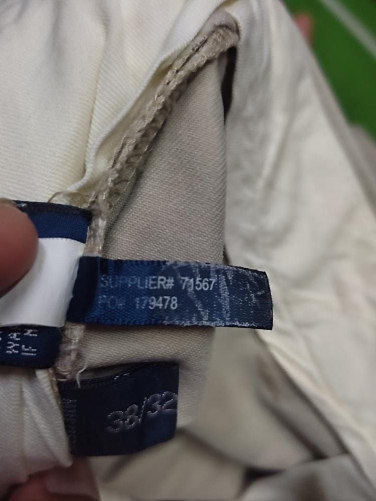 Polo Ralph Lauren POLO RALPH LAUREN BAGGY PANTS Size US 39 - 9 Thumbnail
