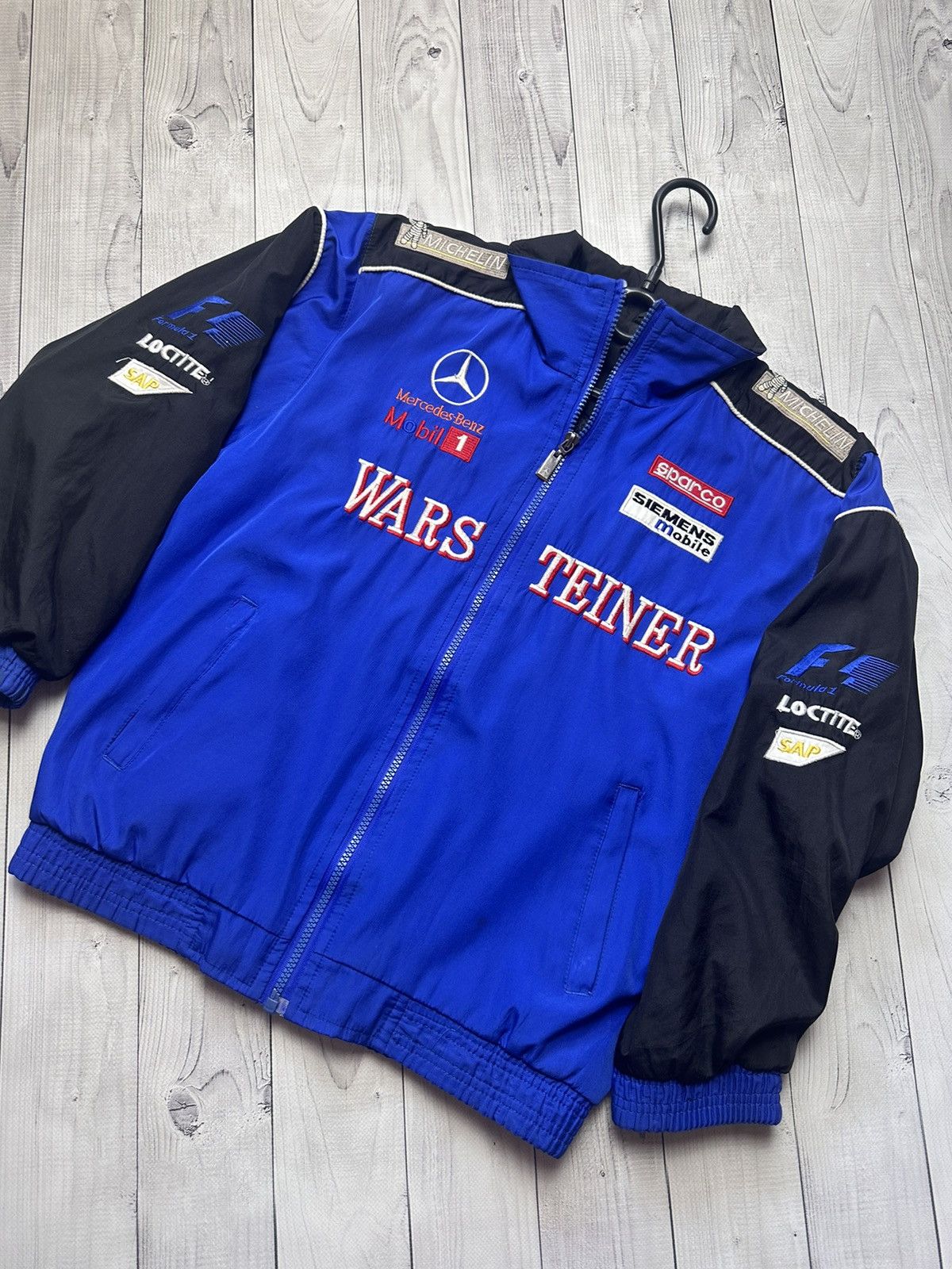 Mercedes-Benz × Vintage Vintage Mercedes kids jacket size XS ( Kids XXl )racing Size US XS / EU 42 / 0 - 2 Thumbnail