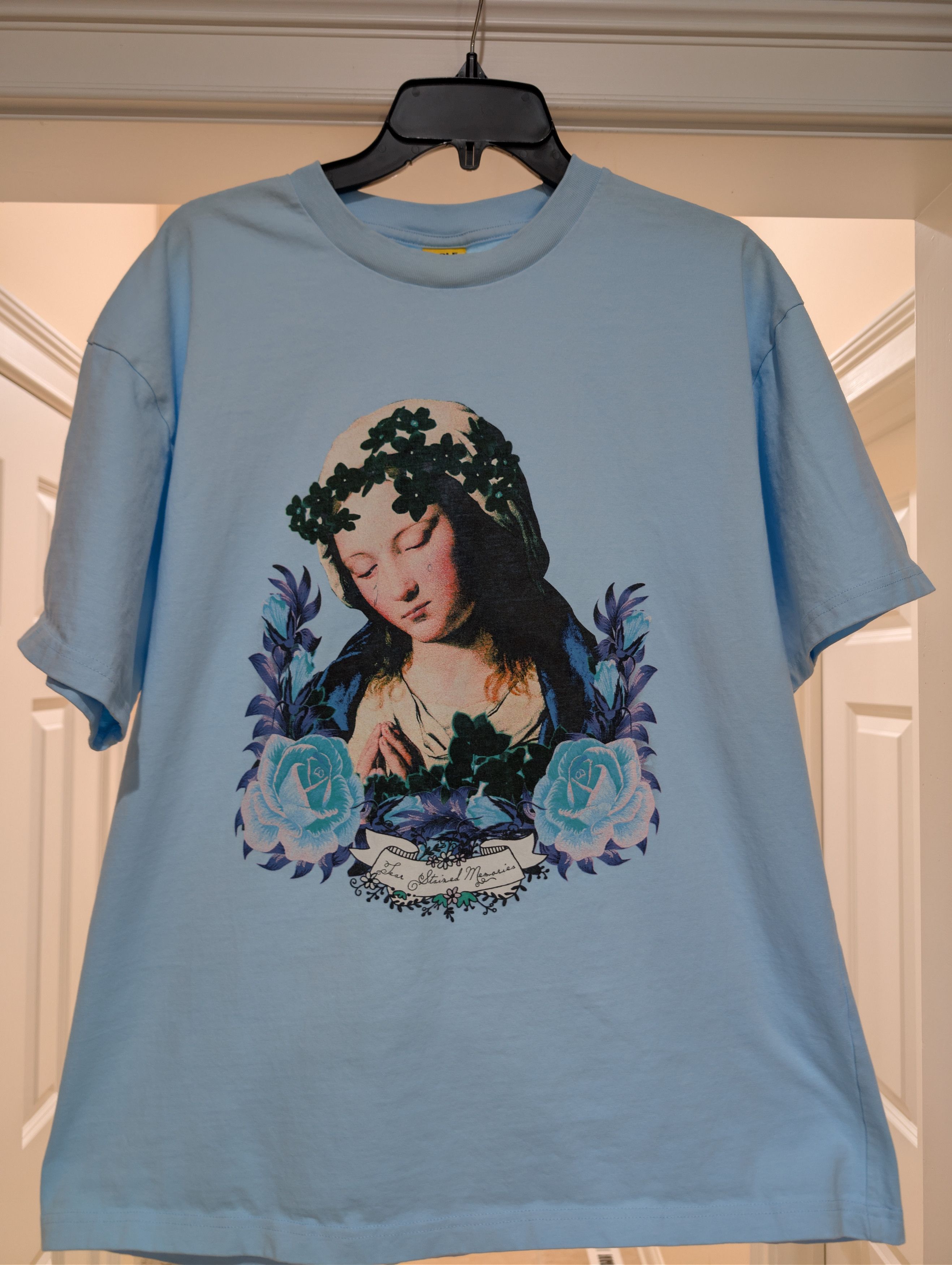 Golf Wang Golf Wang Virgin Mary Tee - XL Size US XL / EU 56 / 4 - 1 Thumbnail