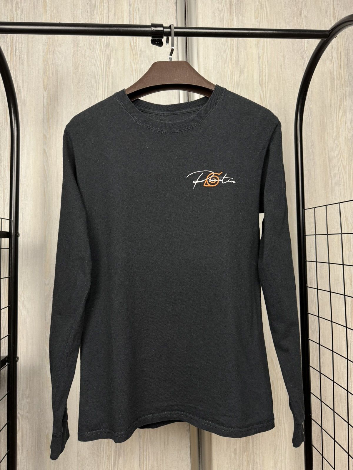 Anime Primitive Skateboarding X Naruto Long Sleeve big logo Tee Size US S / EU 44-46 / 1 - 3 Thumbnail