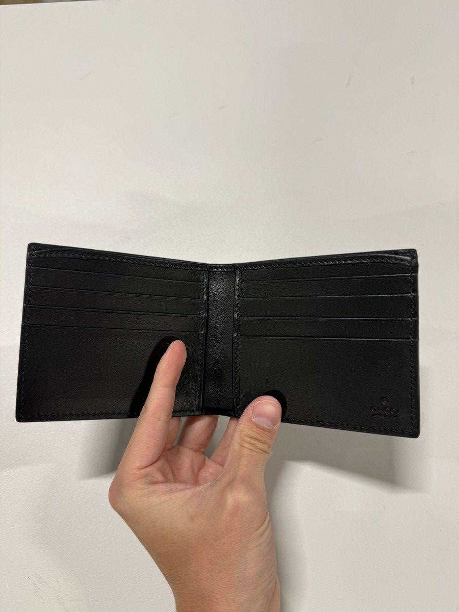 Gucci Gucci Bi-Fold Leather Wallet NEW 550$ Size ONE SIZE - 2 Thumbnail