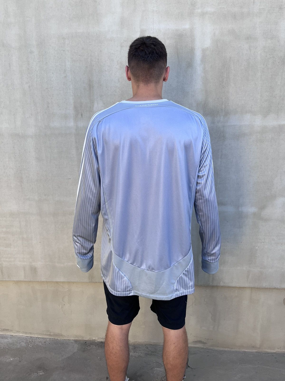 Adidas Adidas Newcastle United Long Sleeve Jersey XXL ClimaCool Size US XXL / EU 58 / 5 - 24 Thumbnail