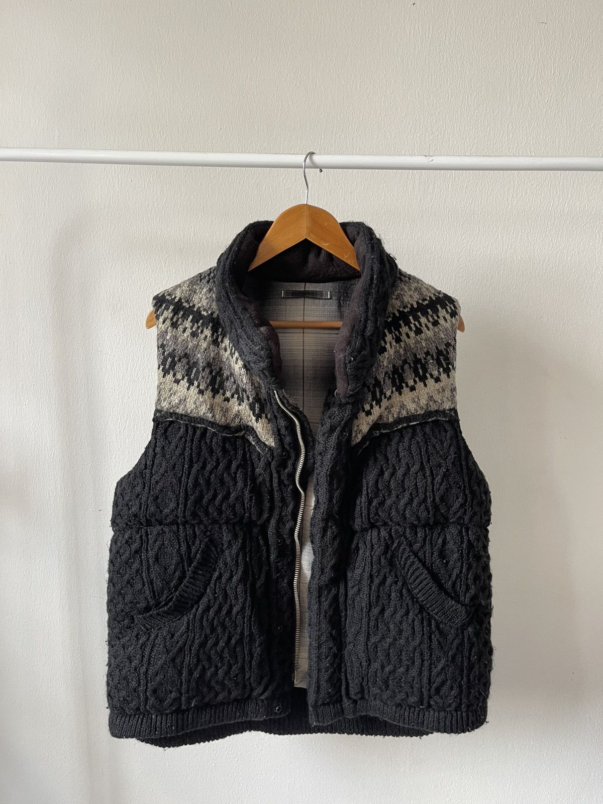 Maison MIHARA YASUHIRO A/W2011 Miharayasuhiro Puffer Vest Jacket Size US L / EU 52-54 / 3 - 3 Thumbnail