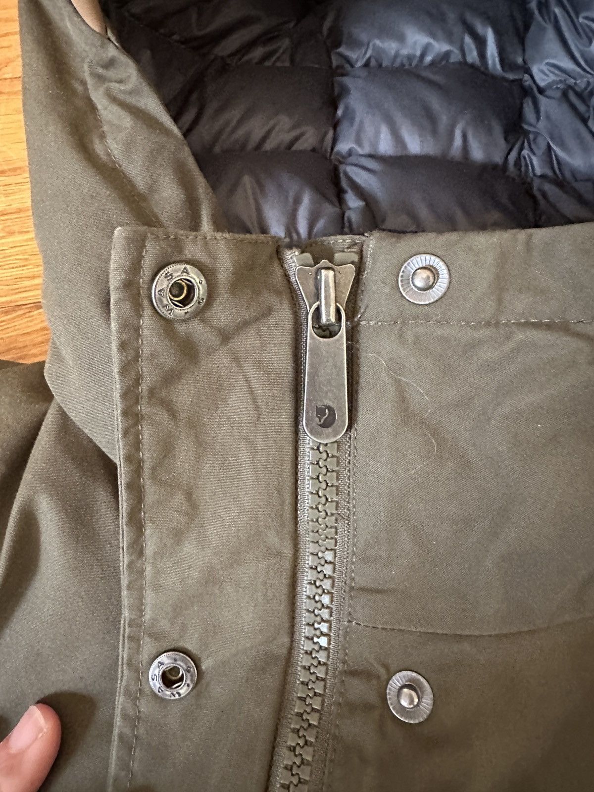 Fjallraven Fjallraven Greenland No.1 Down Parka Size XS / US 0-2 / IT 36-38 - 4 Thumbnail