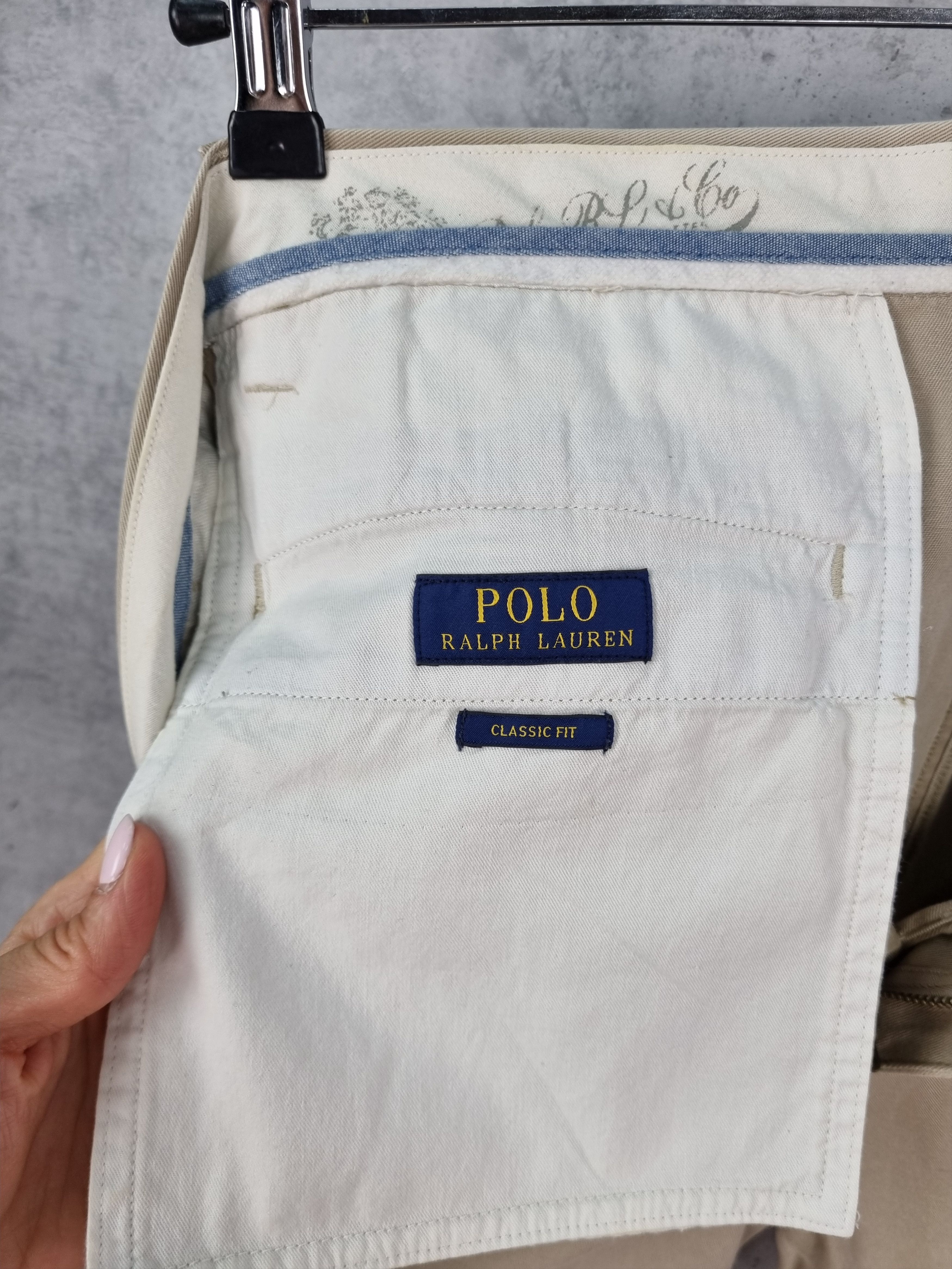 Polo Ralph Lauren × Ralph Lauren Ralph Lauren Anchors Embroidery Marina Summer Shorts Size US 34 / EU 50 - 8 Thumbnail