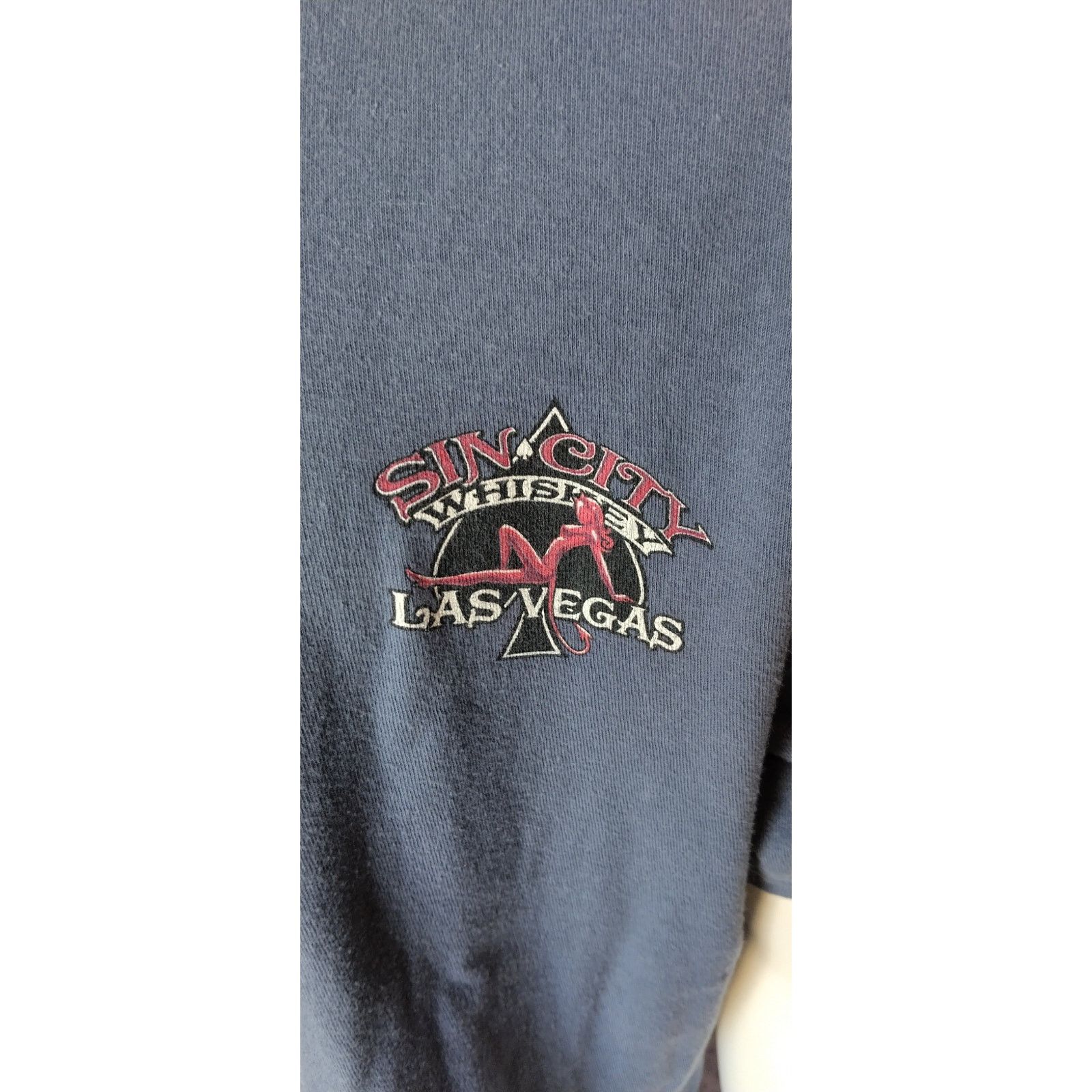 Other SIN CITY WHISKEY, pre owned, "Genuine Firewater" t-shirt Lrg Size US L / EU 52-54 / 3 - 3 Thumbnail