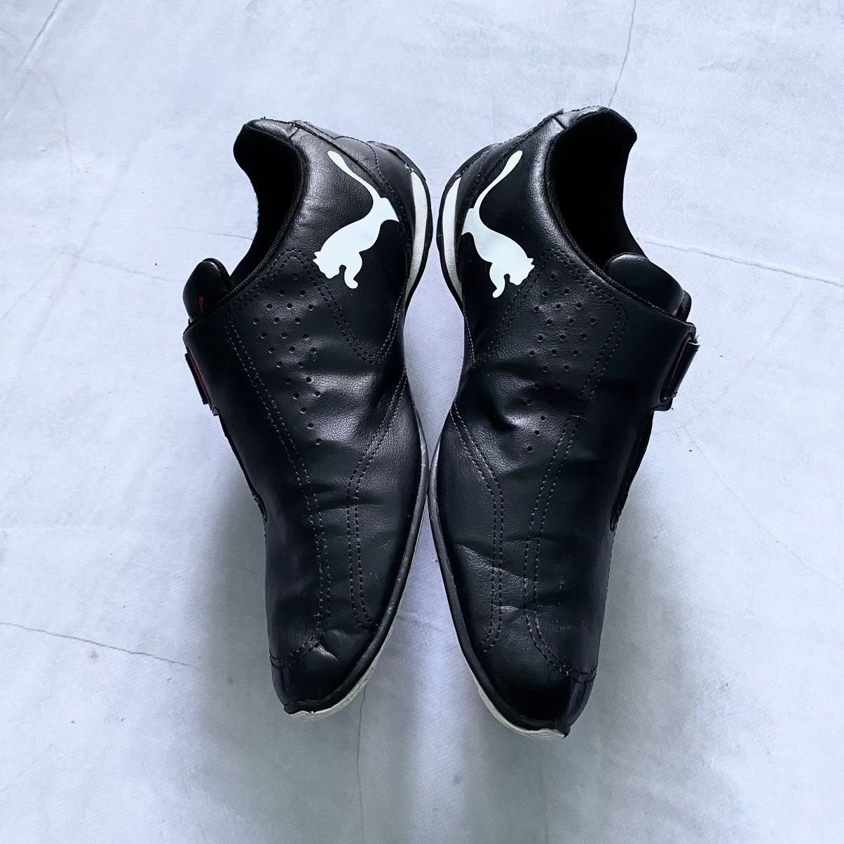 Japanese Brand 00s Puma Speed Cat Slip-On Jil Sander Vibe Vintage Sneakers Size US 10 / EU 43 - 6 Thumbnail