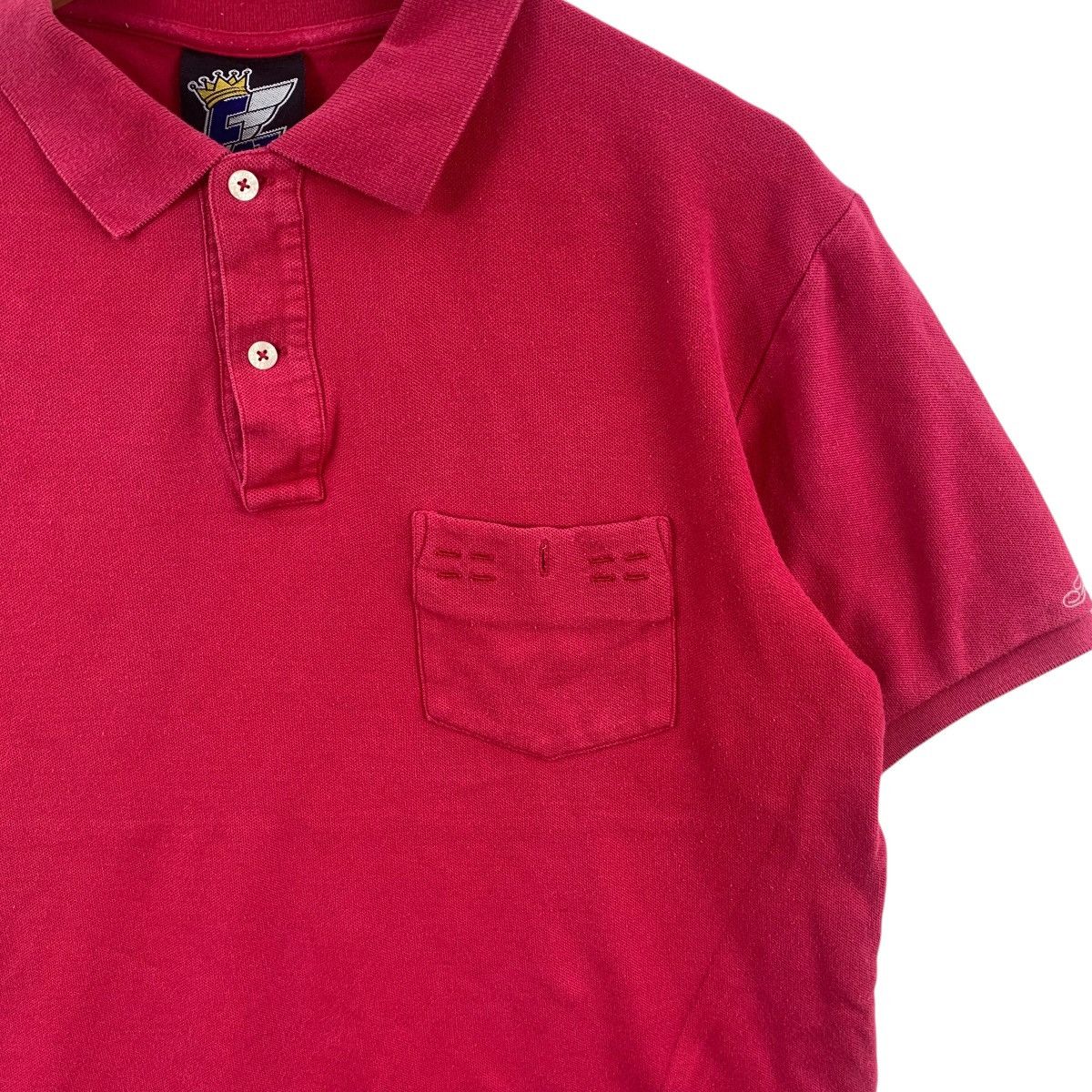 Vintage Vintage FAT TM FATYO JAPAN Graffiti Hip Hop Polo Tee Shirt Size US L / EU 52-54 / 3 - 5 Thumbnail