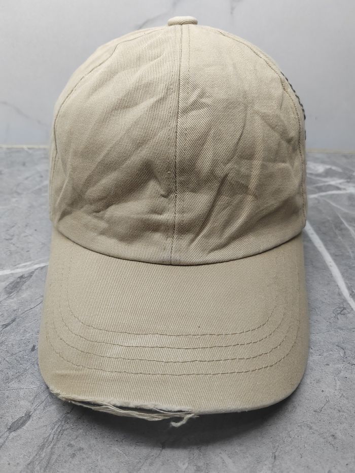 Japanese Brand Vintage Bross Distressed Style Cap Hat Size ONE SIZE - 2 Thumbnail
