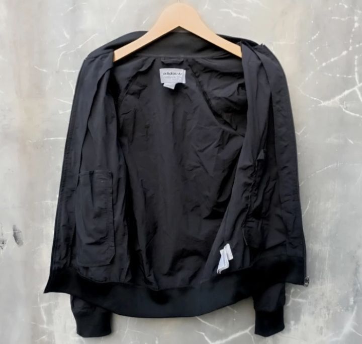 Adidas × Designer × Vintage Jacket Adidas Original Bomber Size US L / EU 52-54 / 3 - 3 Thumbnail