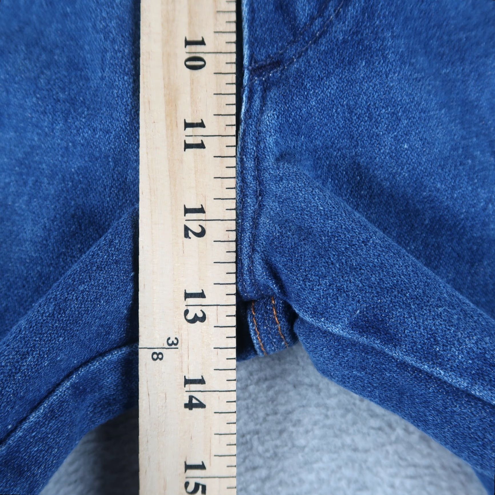 Wrangler VINTAGE Wrangler Bootcut Denim Jeans Men 34x30 945Den USA Cowboy 80s 70s Rock Logo Size US 34 / EU 50 - 7 Thumbnail