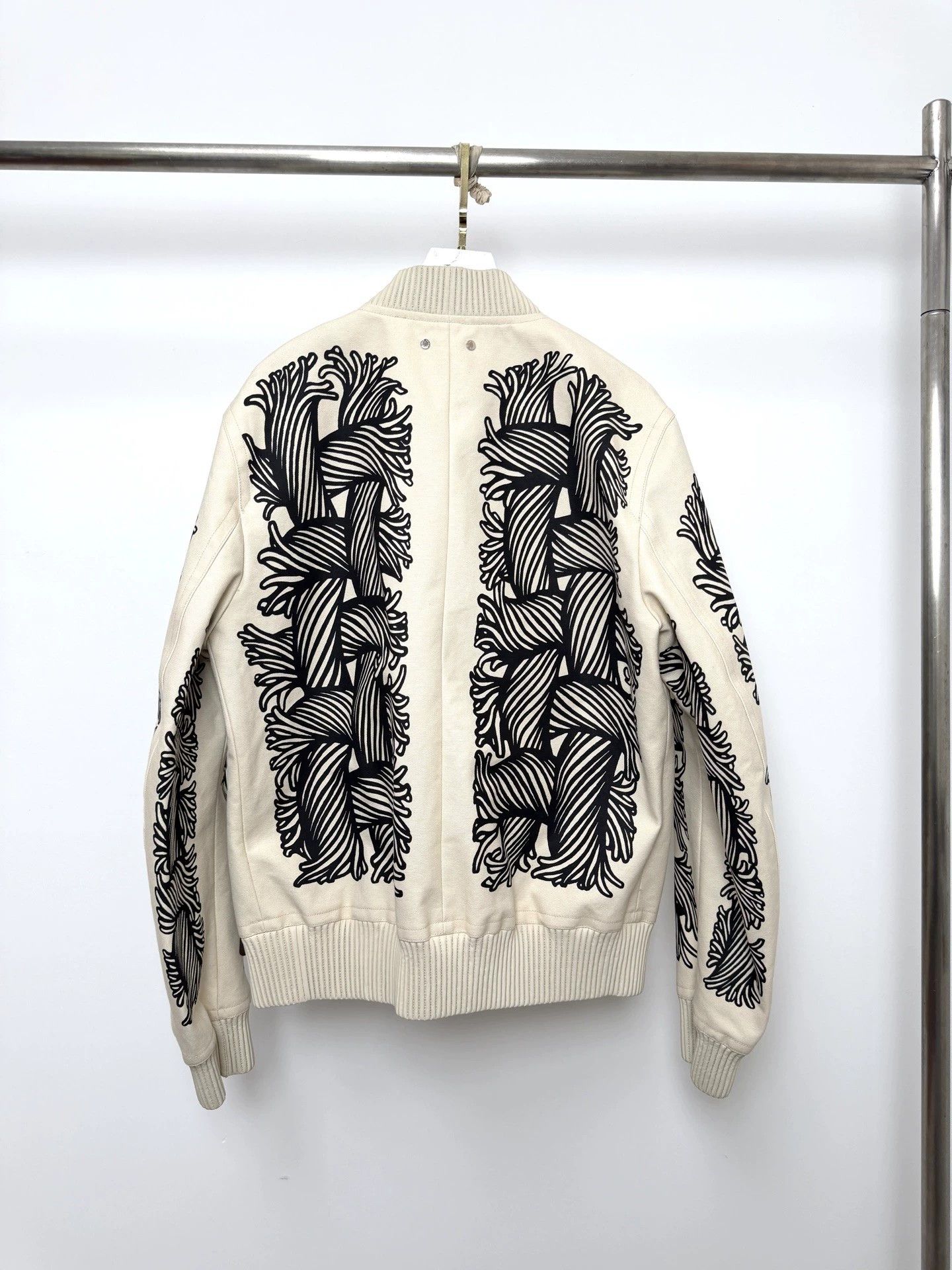 Louis Vuitton LV Isetan Limited Vine Woven 100% Cotton Jacket 46 Size US S / EU 44-46 / 1 - 2 Thumbnail
