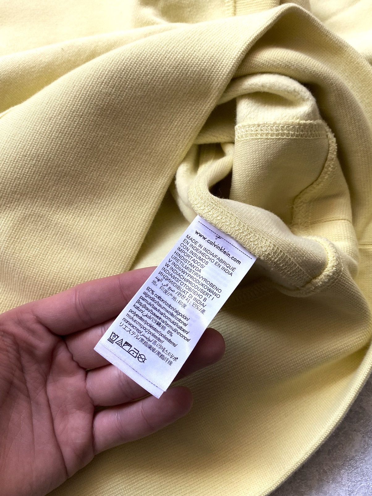 Calvin Klein × Heron Preston Heron Preston Calvin Klein Sweatshirt Crewneck Size US M / EU 48-50 / 2 - 9 Thumbnail