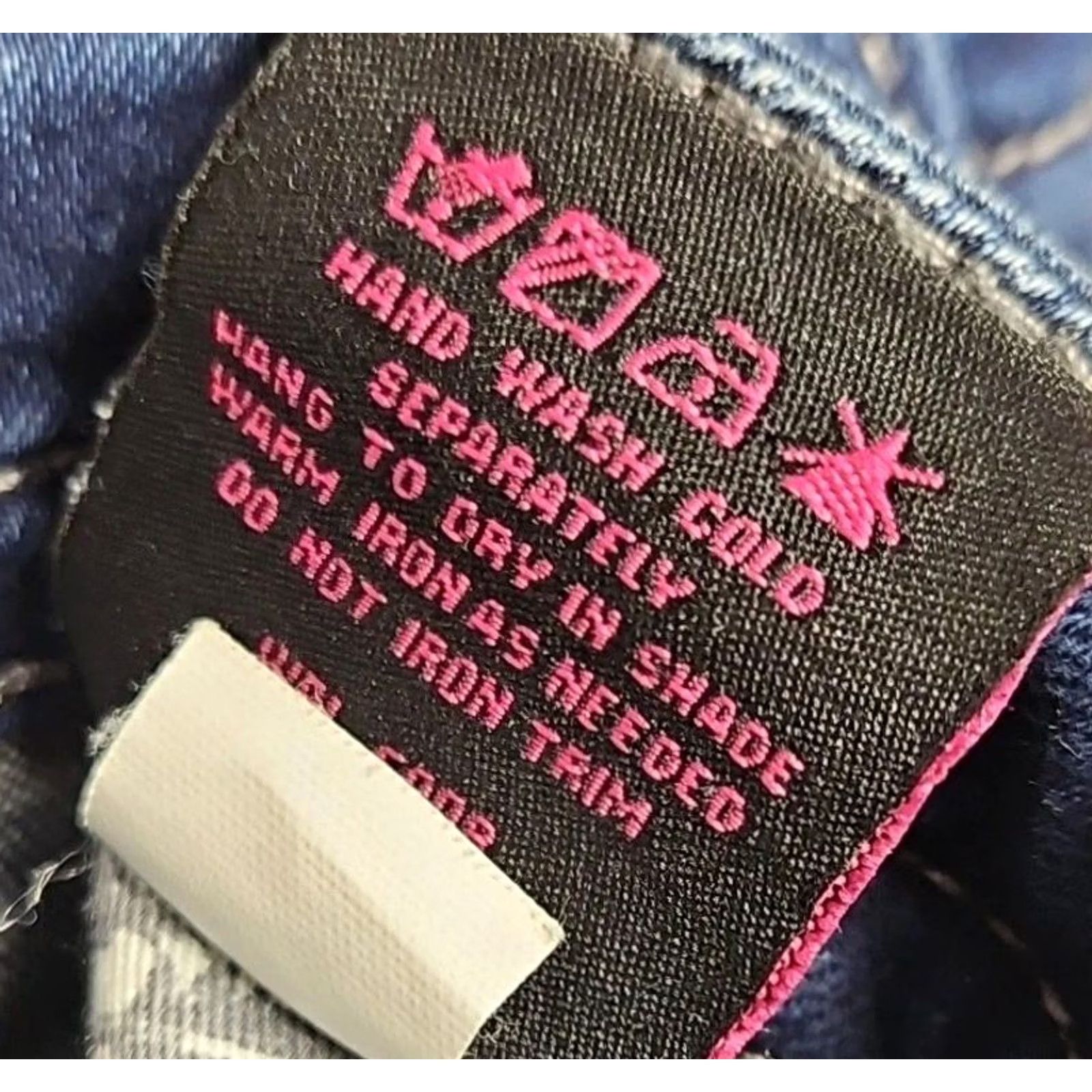 Denime Rock & Roll Cowgirl Jeans Bootcut Women’s Denim Mid Rock 32x32 Blue Stretch Regular Kans? Size 24" / US 00 / IT 34 - 6 Thumbnail