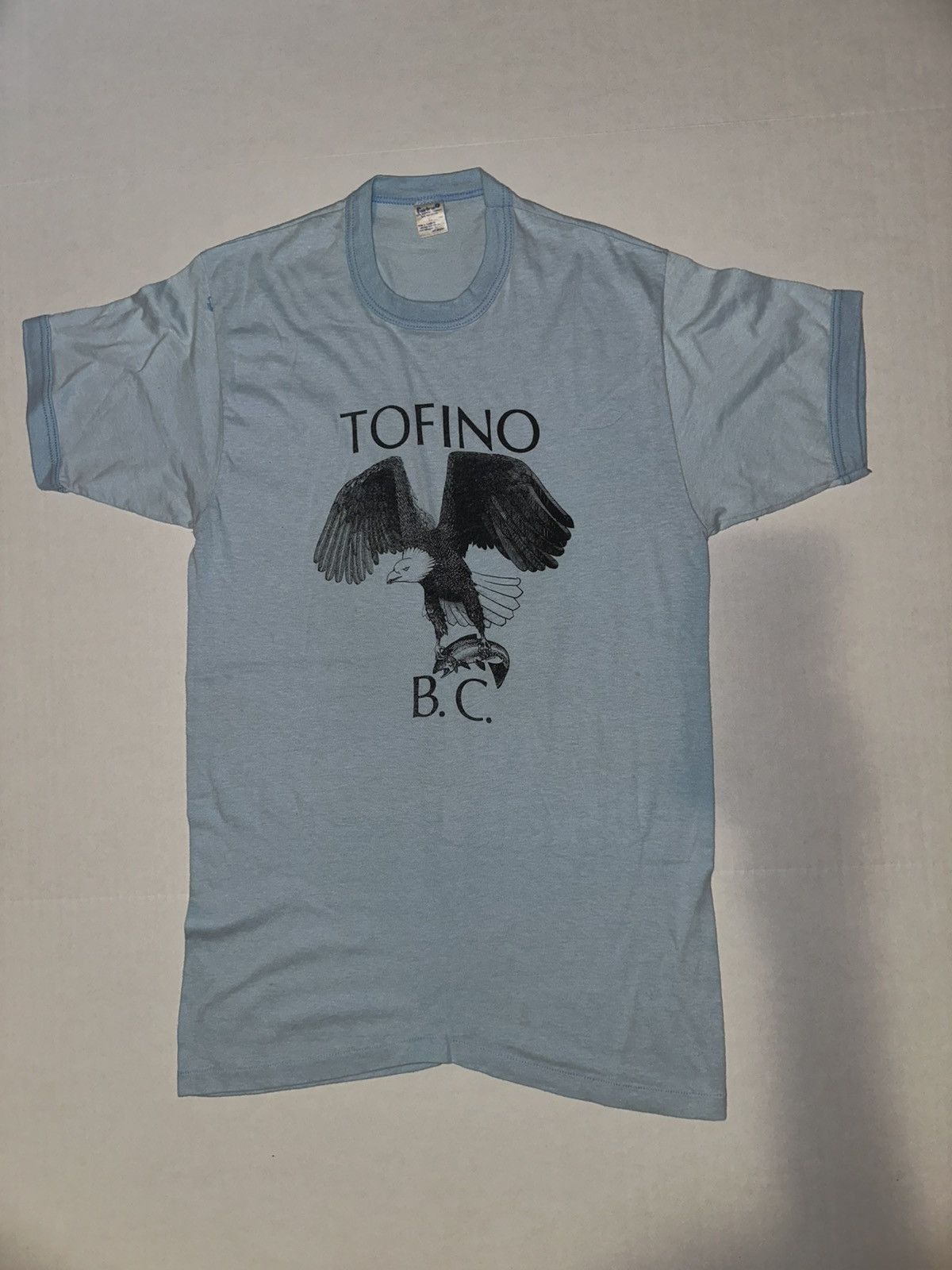 Vintage True Vintage 70s Torino B.C. Eagle Ringer Raglan Size US XL / EU 56 / 4 - 1 Thumbnail