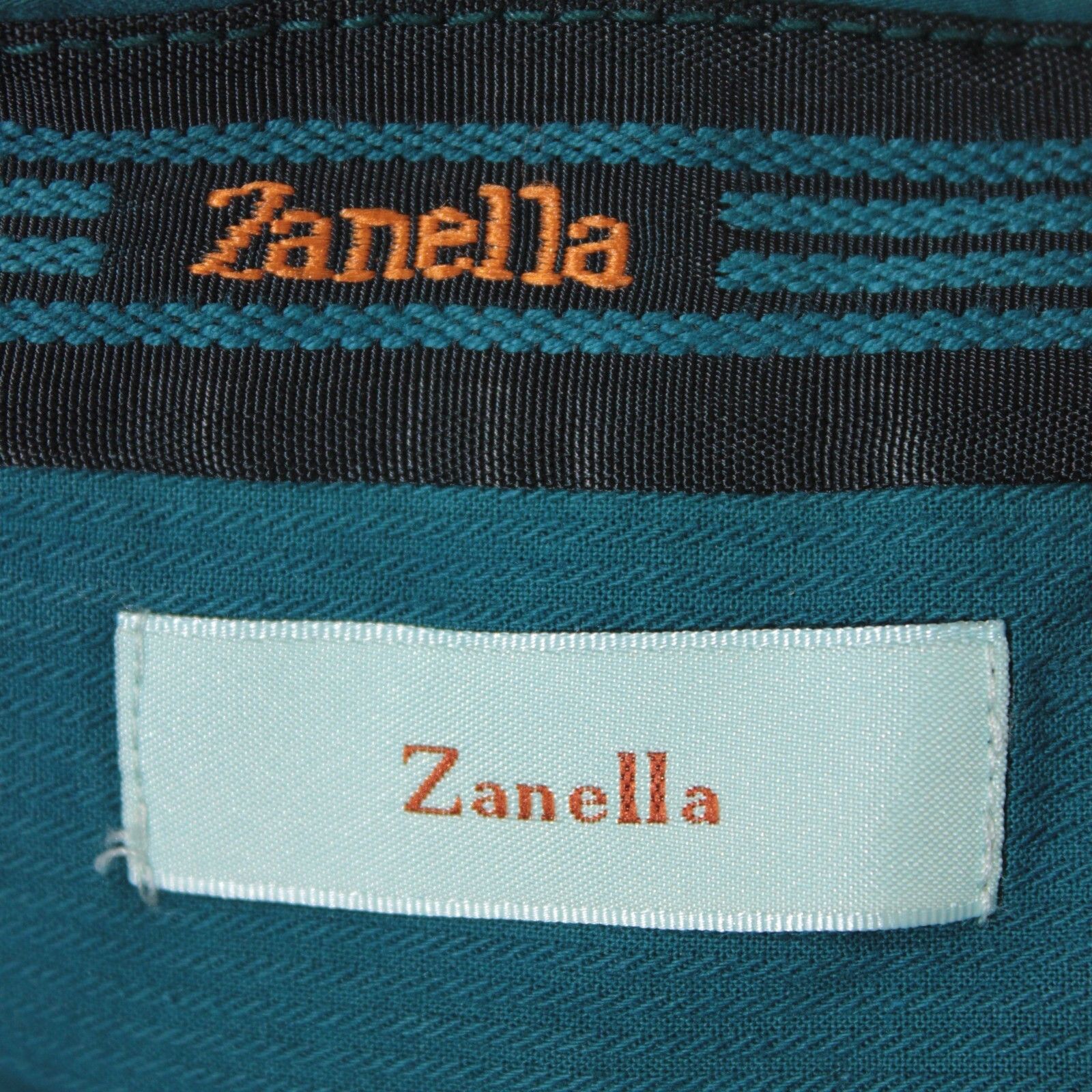 Zanella Zanella New with tags Chino Size 36 US In Blue Size US 36 / EU 52 - 6 Thumbnail