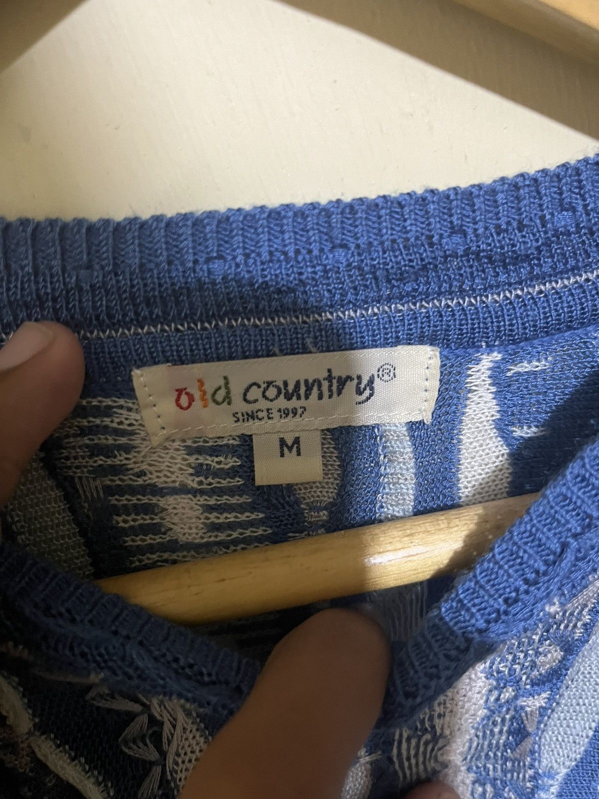Coogi VINTAGE 90S OLD COUNTRY COOGI TEE Size US S / EU 44-46 / 1 - 4 Thumbnail