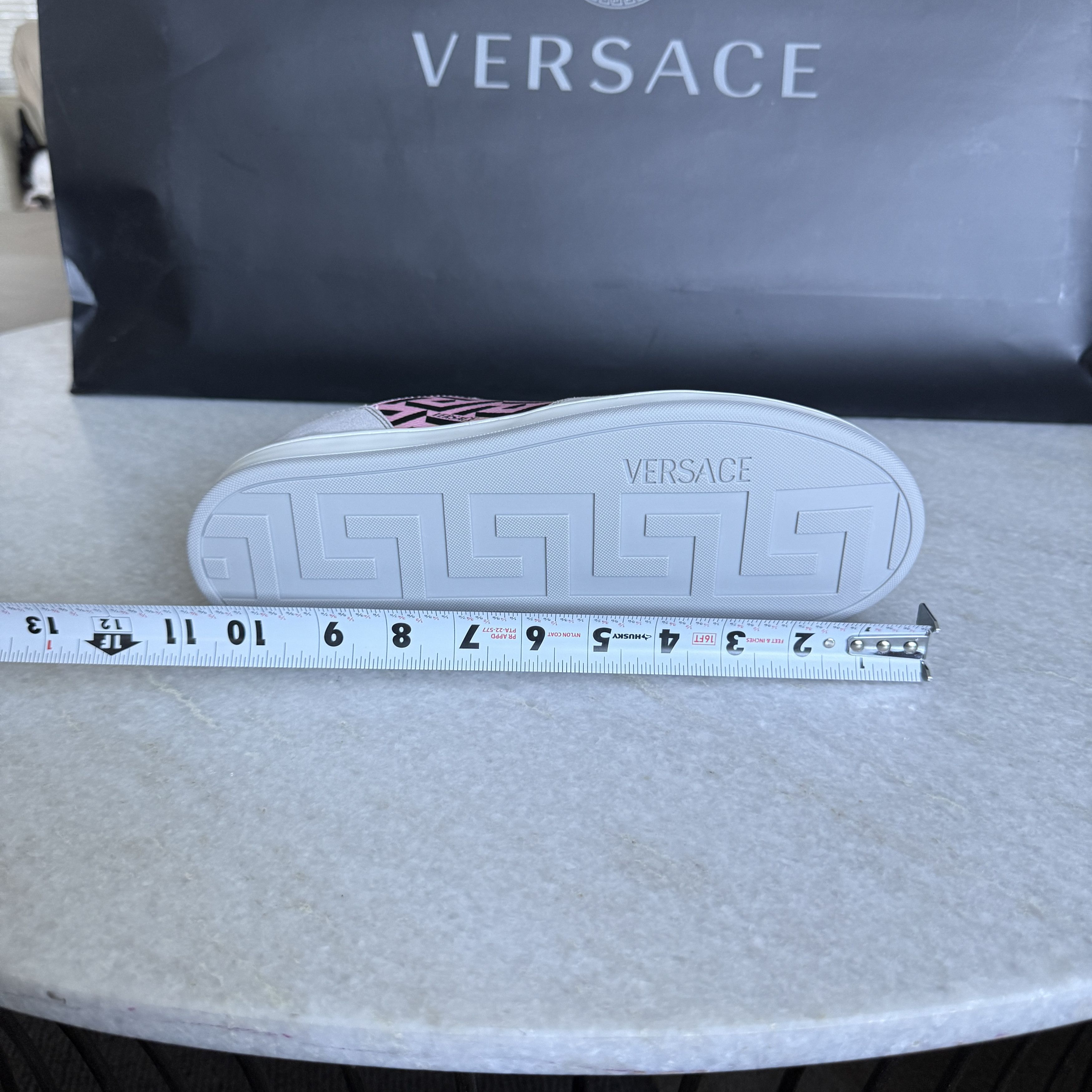 Versace Versace Medusa Leather Women's Sneaker, 1014316, Eu 40 Size US 10 / IT 40 - 9 Thumbnail