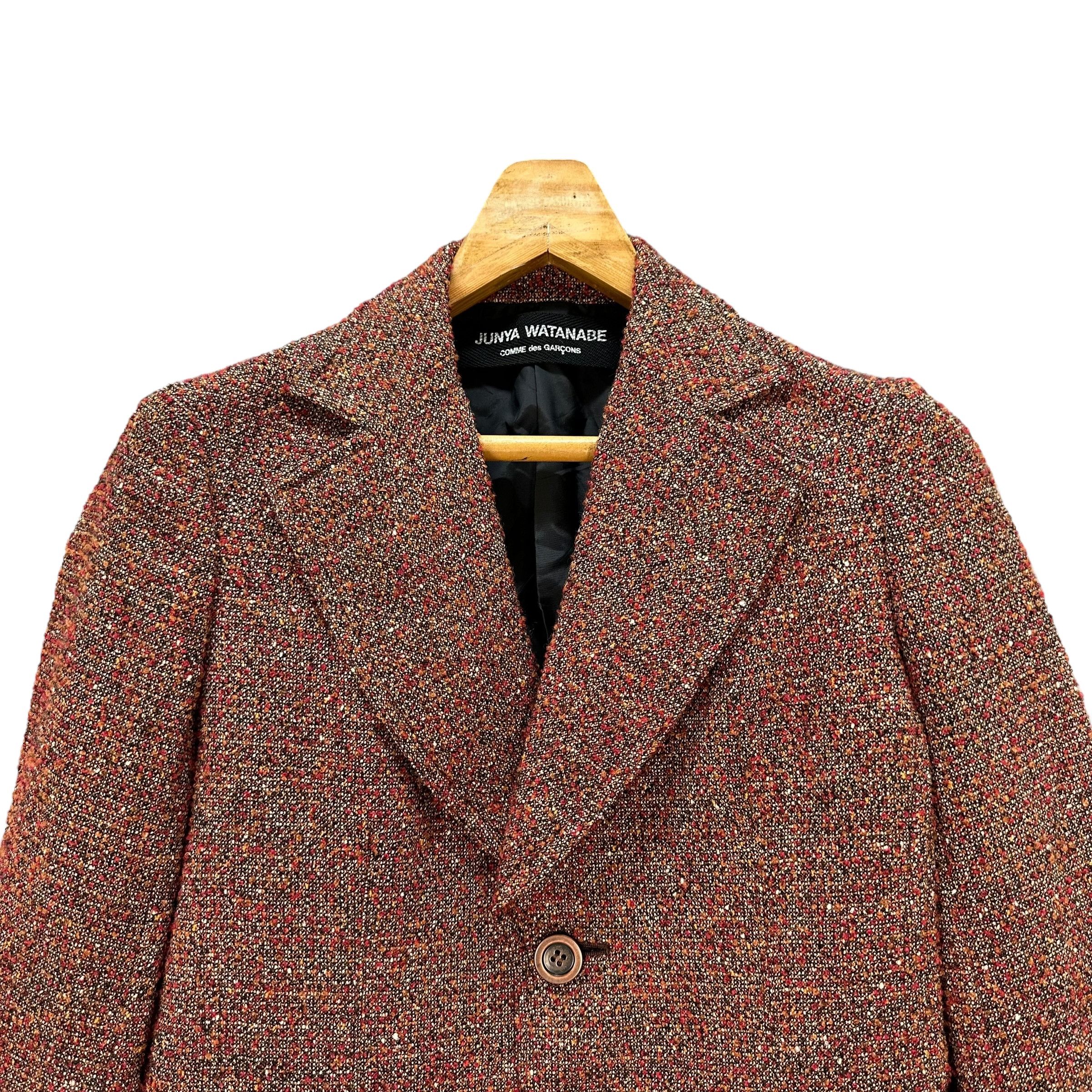 Junya Watanabe Junya Watanabe Comme des Garcons Tweed Jacket #9163-64 Size 36R - 2 Thumbnail