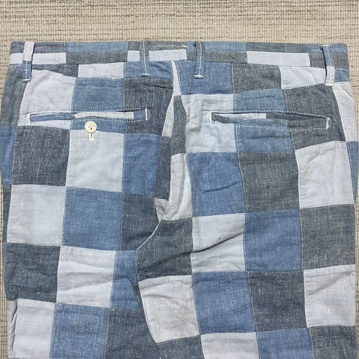 Final Home Vintage Archive Final Home Patchwork Pants Size US 33 - 3 Thumbnail