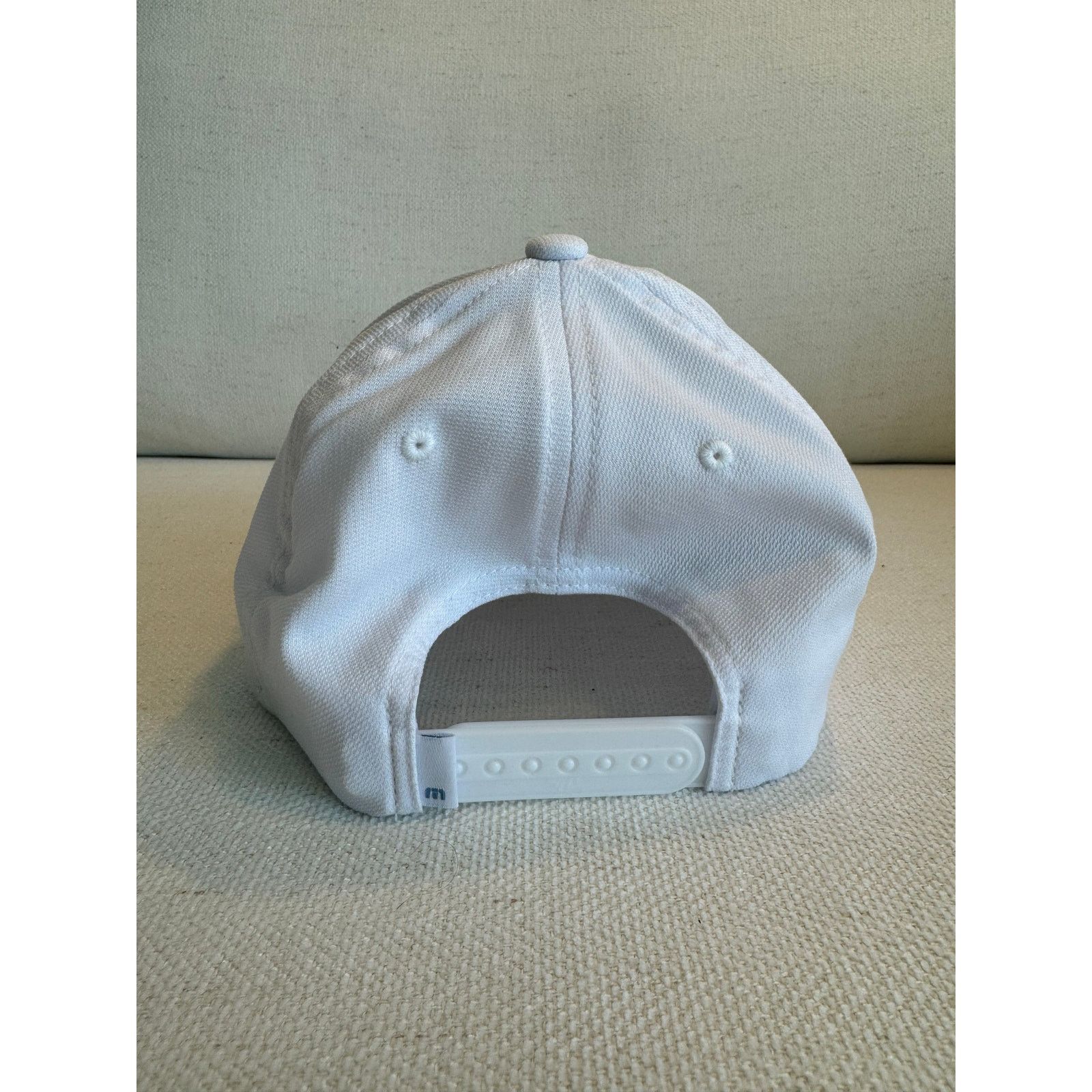 TravisMathew Travis Mathew Hat - Men’s (OS) White Size ONE SIZE - 4 Thumbnail