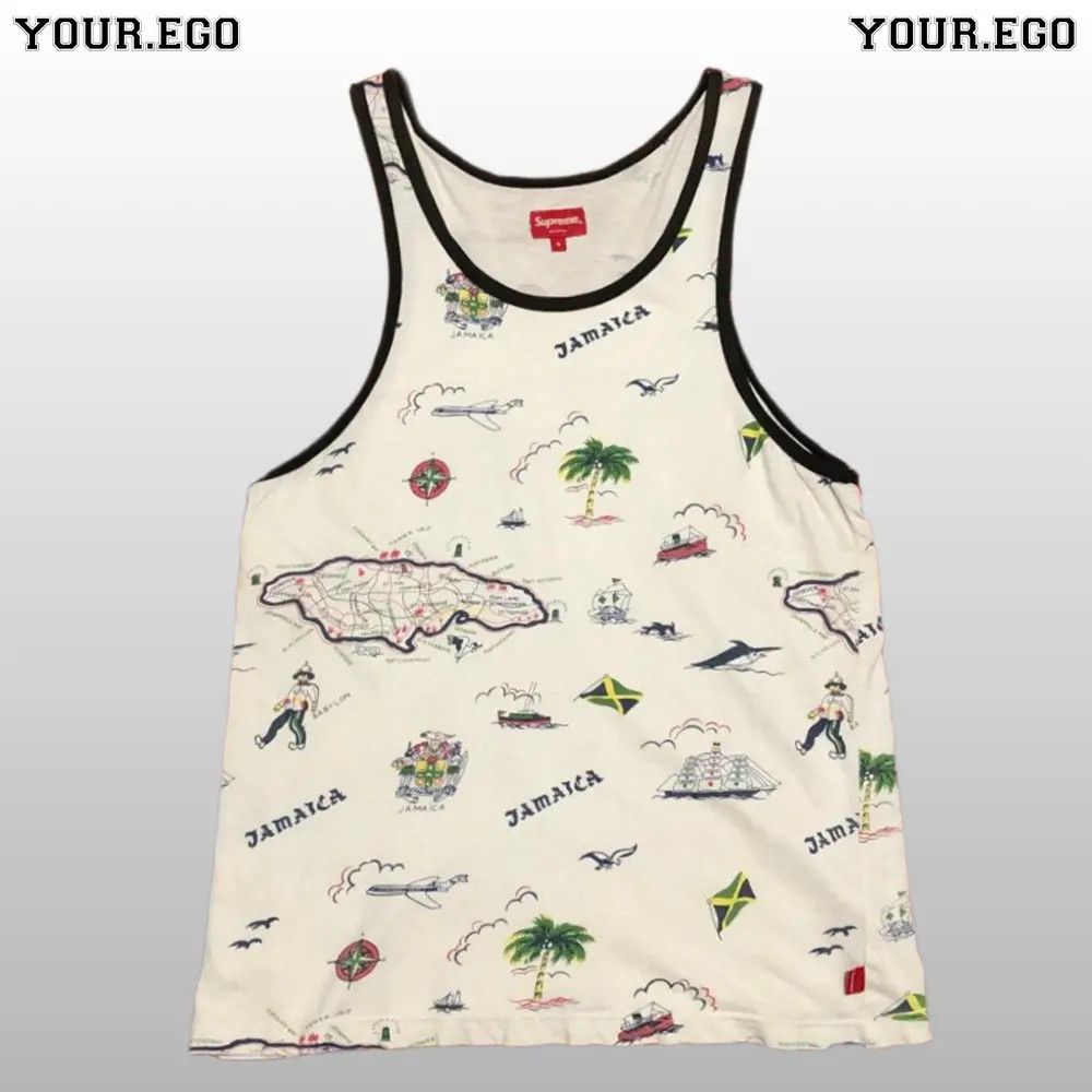 Supreme Supreme Jamaican Tank Top SS11 Size US S / EU 44-46 / 1 - 1 Thumbnail