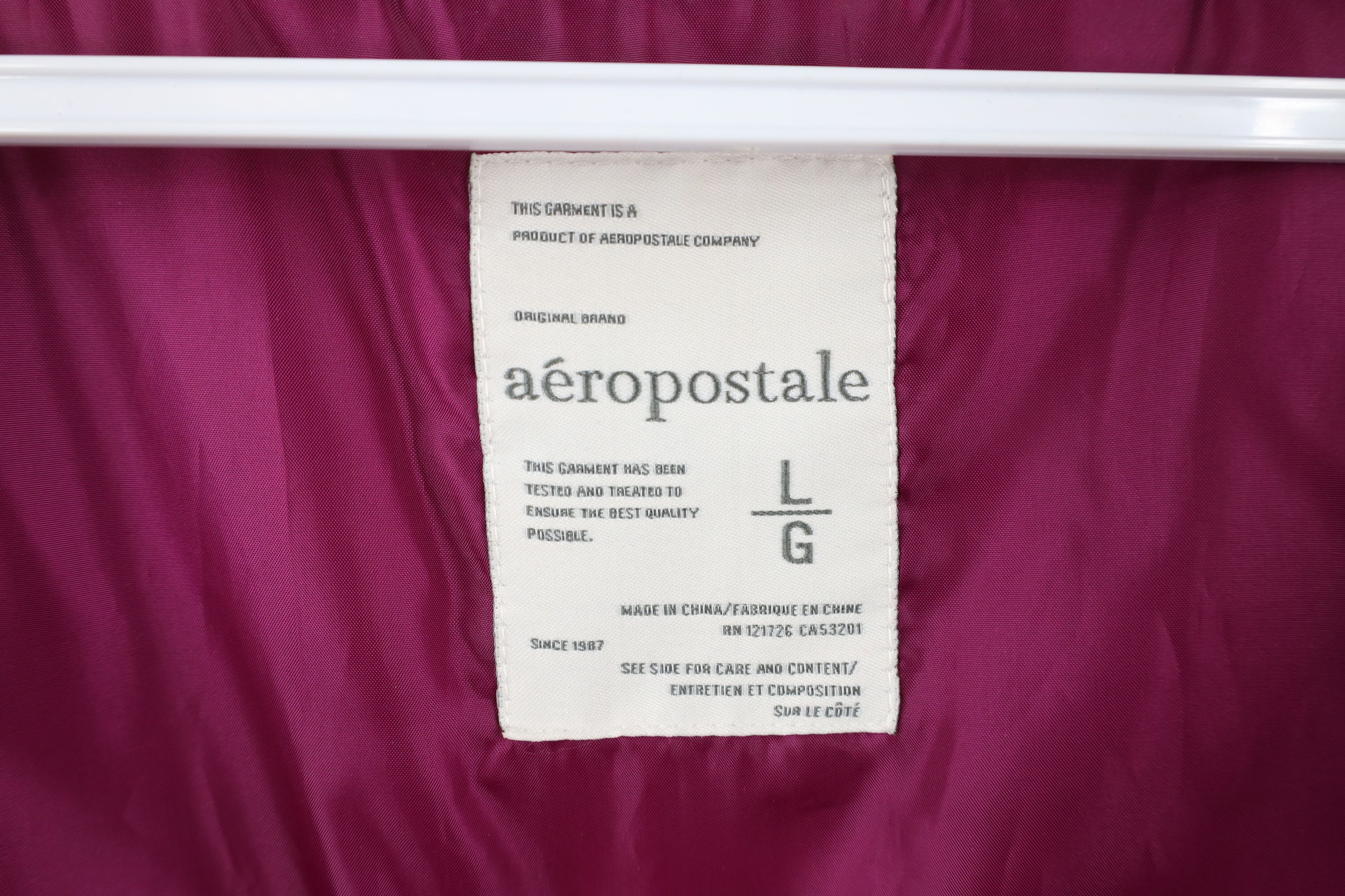 Aeropostale × Vintage Vintage Y2K Babydoll Aeropostale Full Zip Puffer Vest Jacket Size L / US 10 / IT 46 - 10 Thumbnail