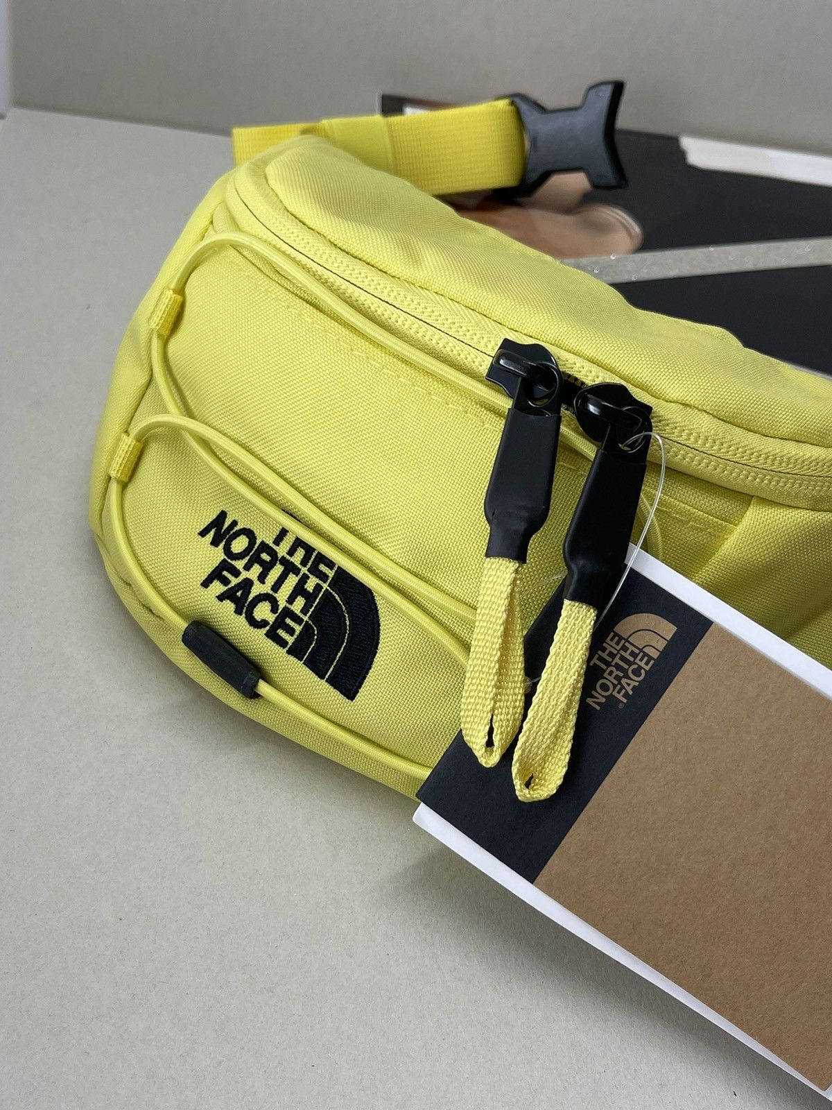 The North Face (new+tag) The North Face belt bag / sling pack yellow Size ONE SIZE - 1 Thumbnail