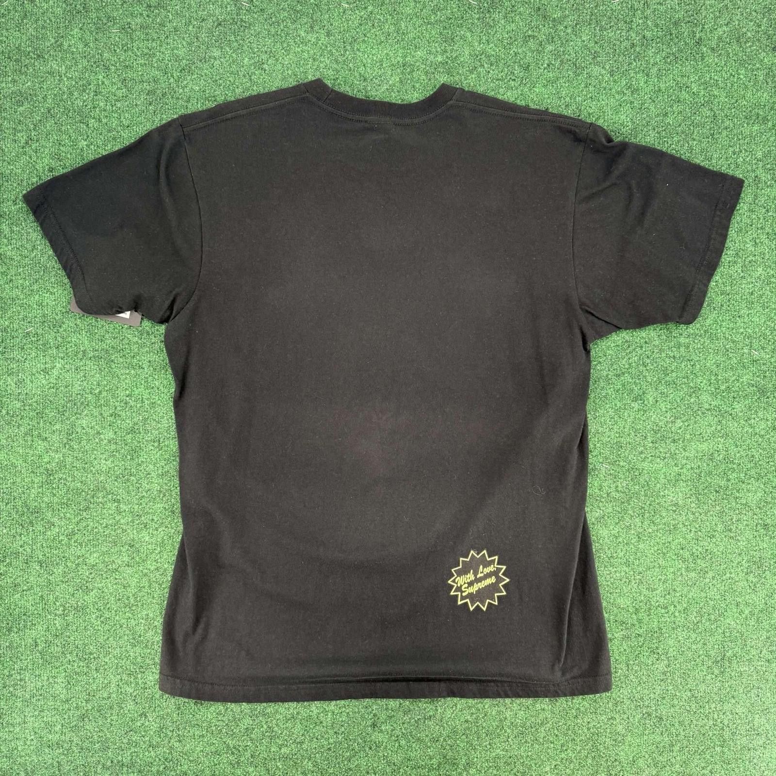 Supreme Supreme Anarchy Black Tee L Used Size US L / EU 52-54 / 3 - 6 Thumbnail