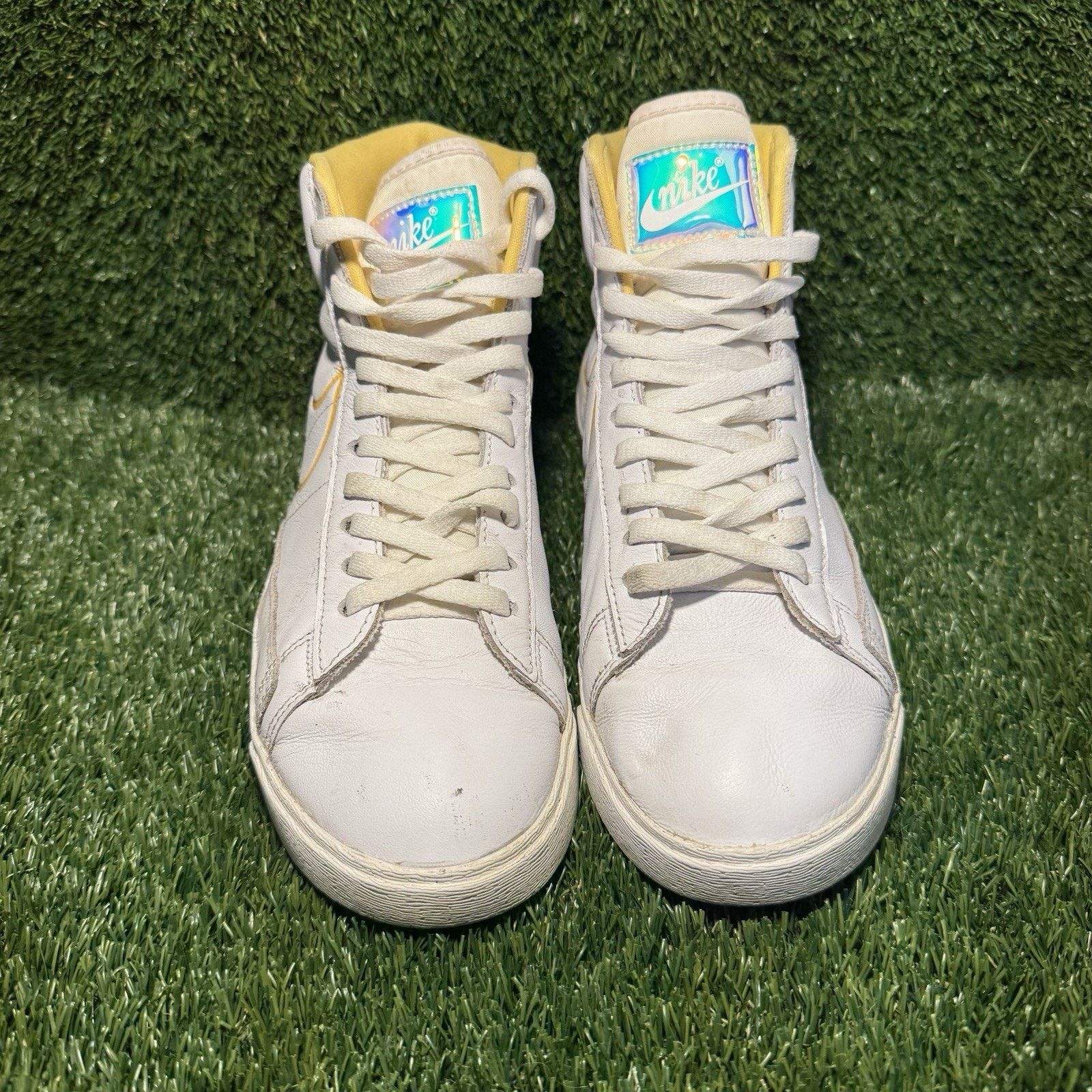 Nike Size 8 - Nike Blazer Mid White Topaz W Size US 8 / IT 38 - 2 Thumbnail