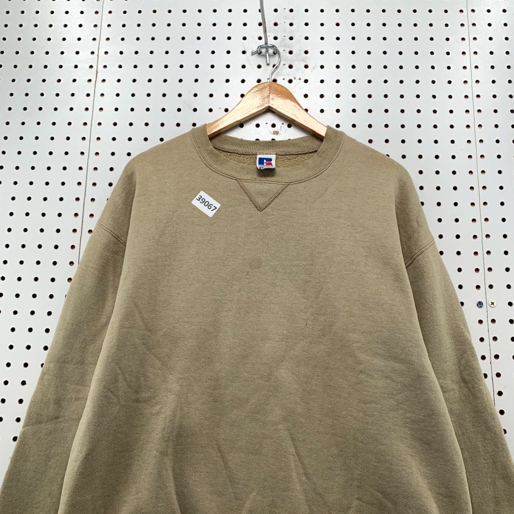 Russell Athletic VINTAGE Russell Athletic Sweatshirt Crewneck Men L Brown 90s Distress USA Sweatshirt Mens Size US L / EU 52-54 / 3 - 2 Thumbnail