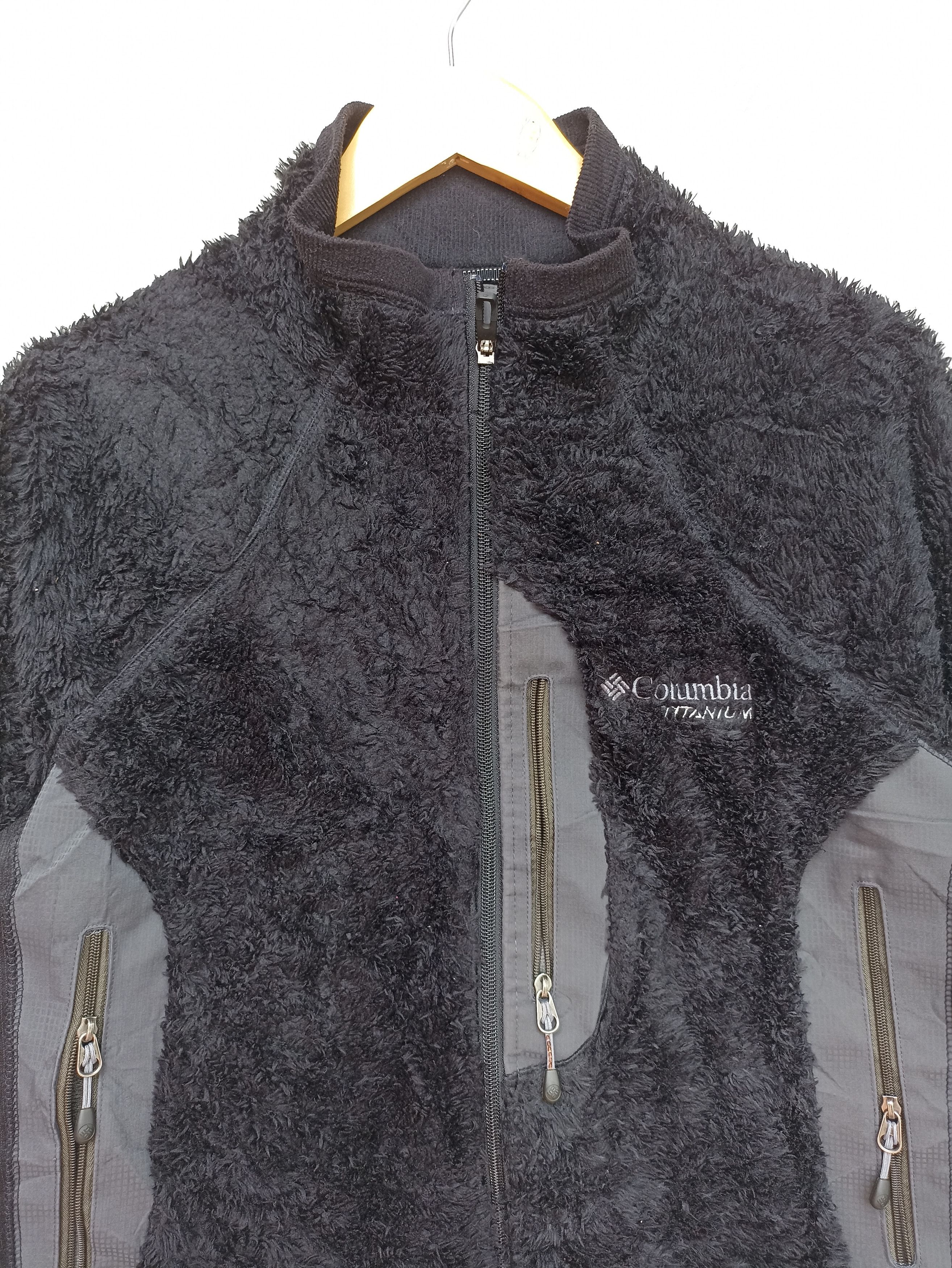 Columbia 🔥 Columbia titanium fleece jacket zipper Columbia Fleece Size US M / EU 48-50 / 2 - 2 Thumbnail