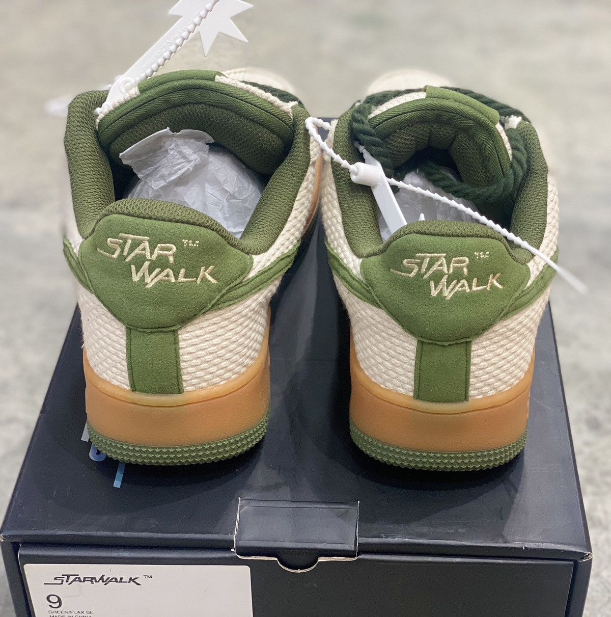 STARWALK starwalk hemp 9 10 11 samba virgil sneakers RARE nike jordan Size US 9 / EU 42 - 3 Thumbnail