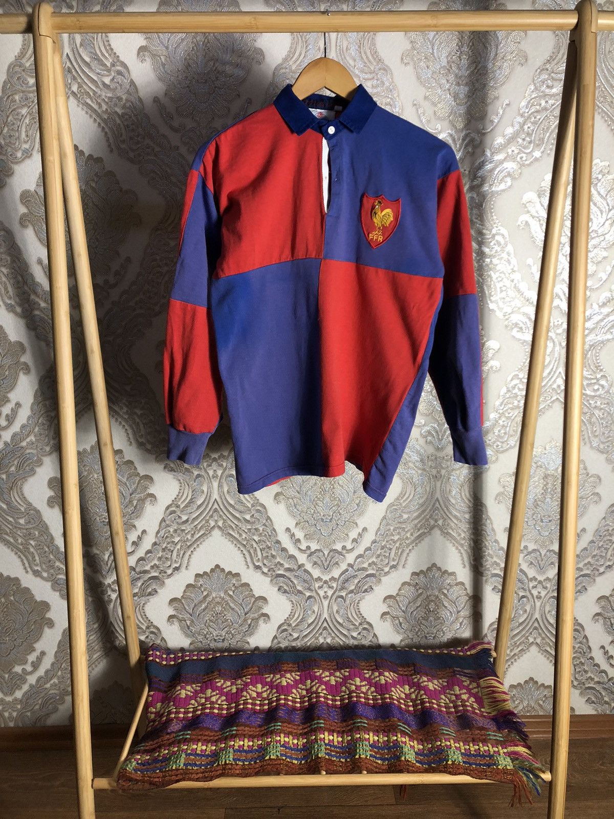 Other VERY RARE COTTON TRADERS FRANCE RETRO RUGBY JERSEY Y2K 90s Size US S / EU 44-46 / 1 - 1 Thumbnail