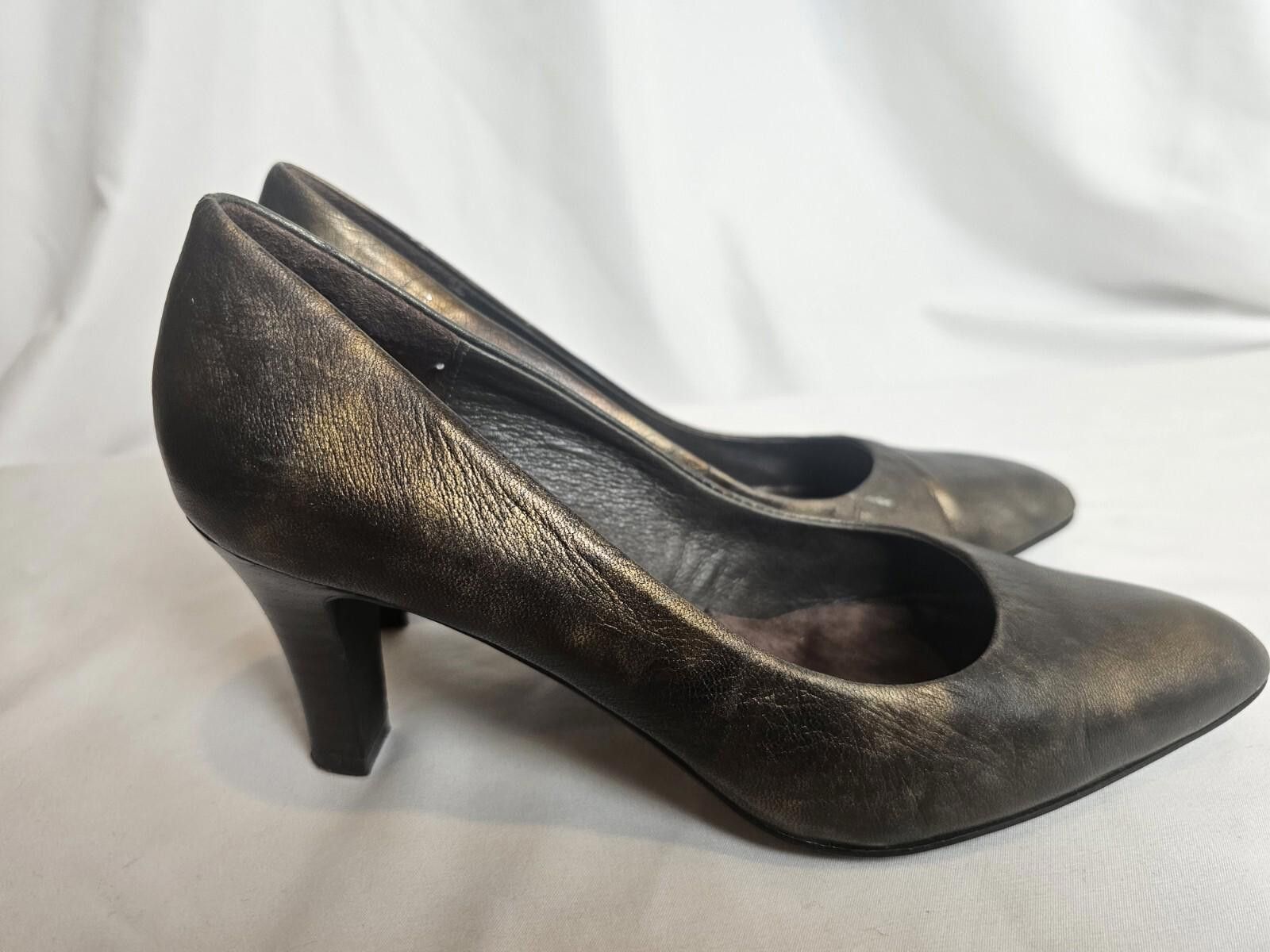 Other David Tate Heels Metallic Brown Womens Size 6 Shoes Size US 6 / IT 36 - 3 Thumbnail