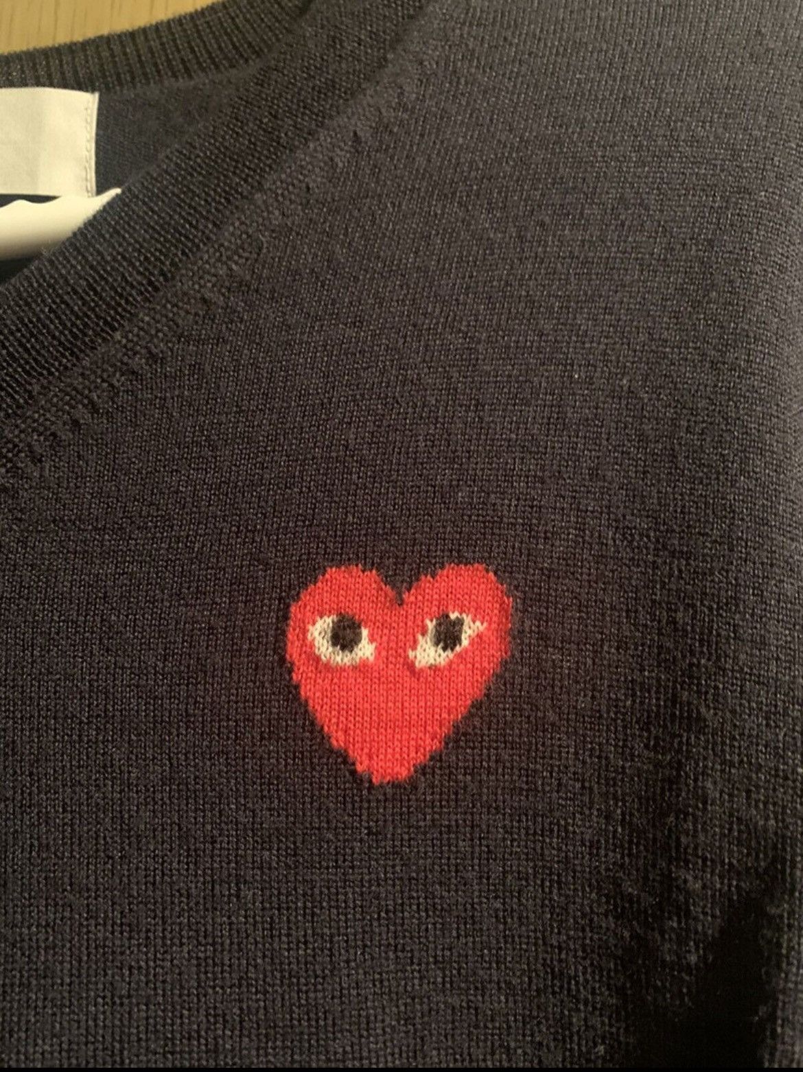 Comme des Garcons COMME des GARCONS PLAY Sweater Size US S / EU 44-46 / 1 - 2 Thumbnail