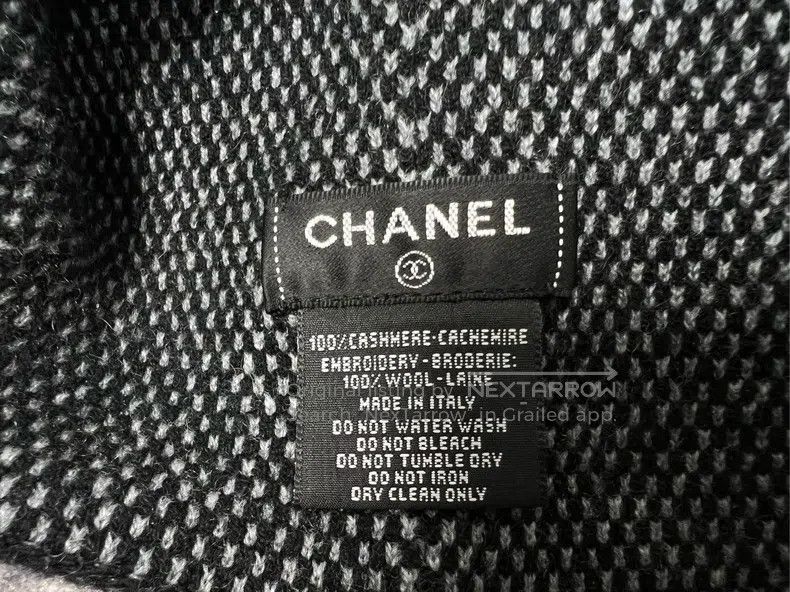Chanel Chanel Double C cold hat Size ONE SIZE - 4 Thumbnail
