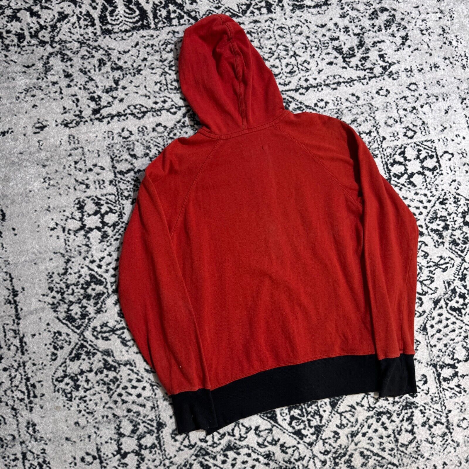 Billabong × Vintage Vintage Billabong Unisex Red Cotton Zip Hoodie Size Medium Size US M / EU 48-50 / 2 - 11 Thumbnail