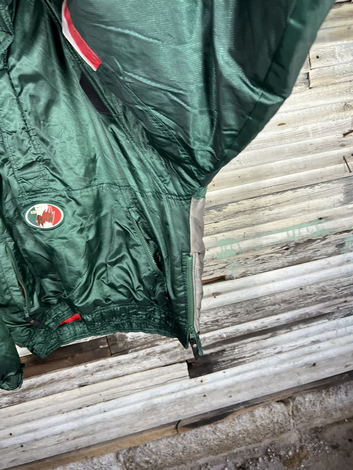 Starter × Vintage Vintage Minnesota Wild Starter Jacket Size US XL / EU 56 / 4 - 8 Thumbnail