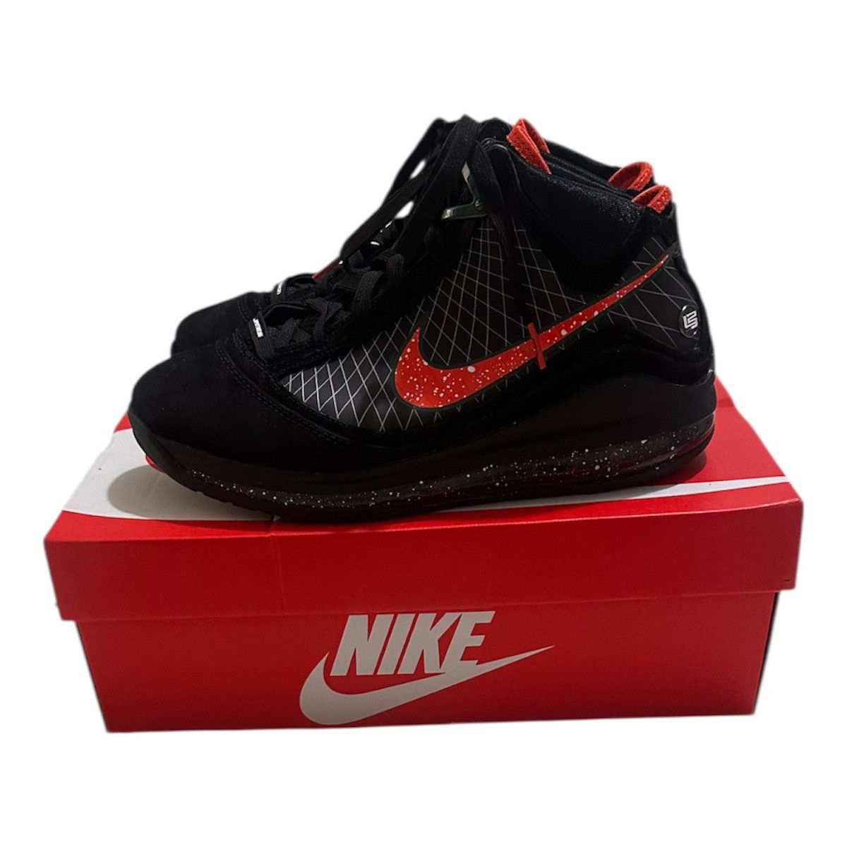 Nike Nike LeBron 7 Retro “Rattlers” Size US 9.5 / EU 42-43 - 3 Thumbnail