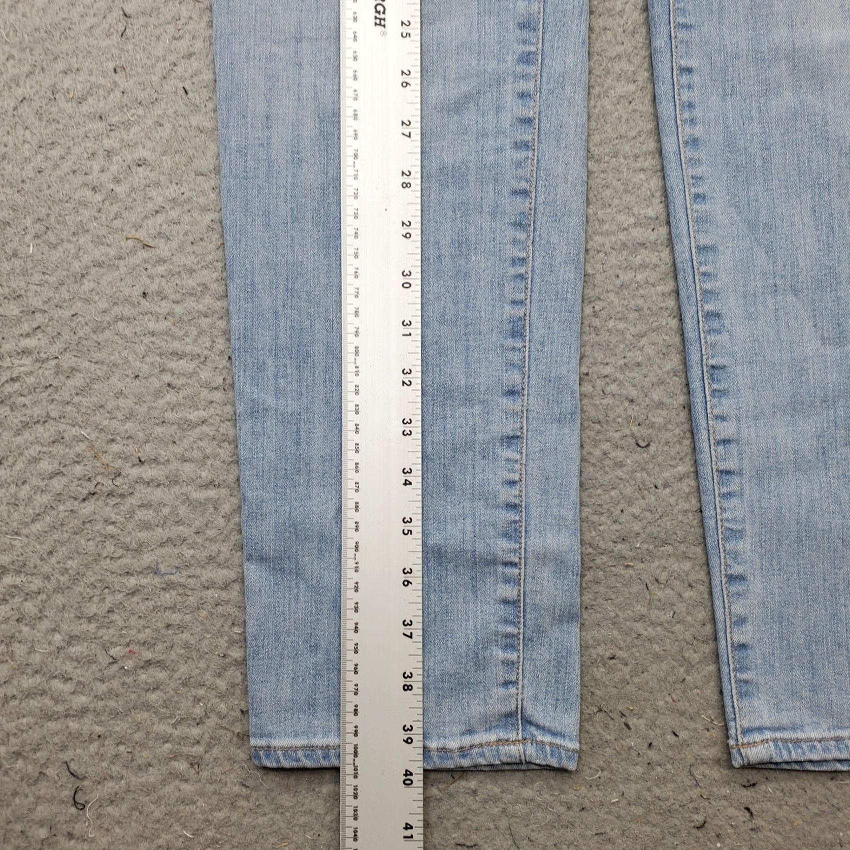 Mavi Mavi Jeans Women's Bootcut 29x32 Blue Denim Medium Wash Streetwear Size 29" - 3 Thumbnail