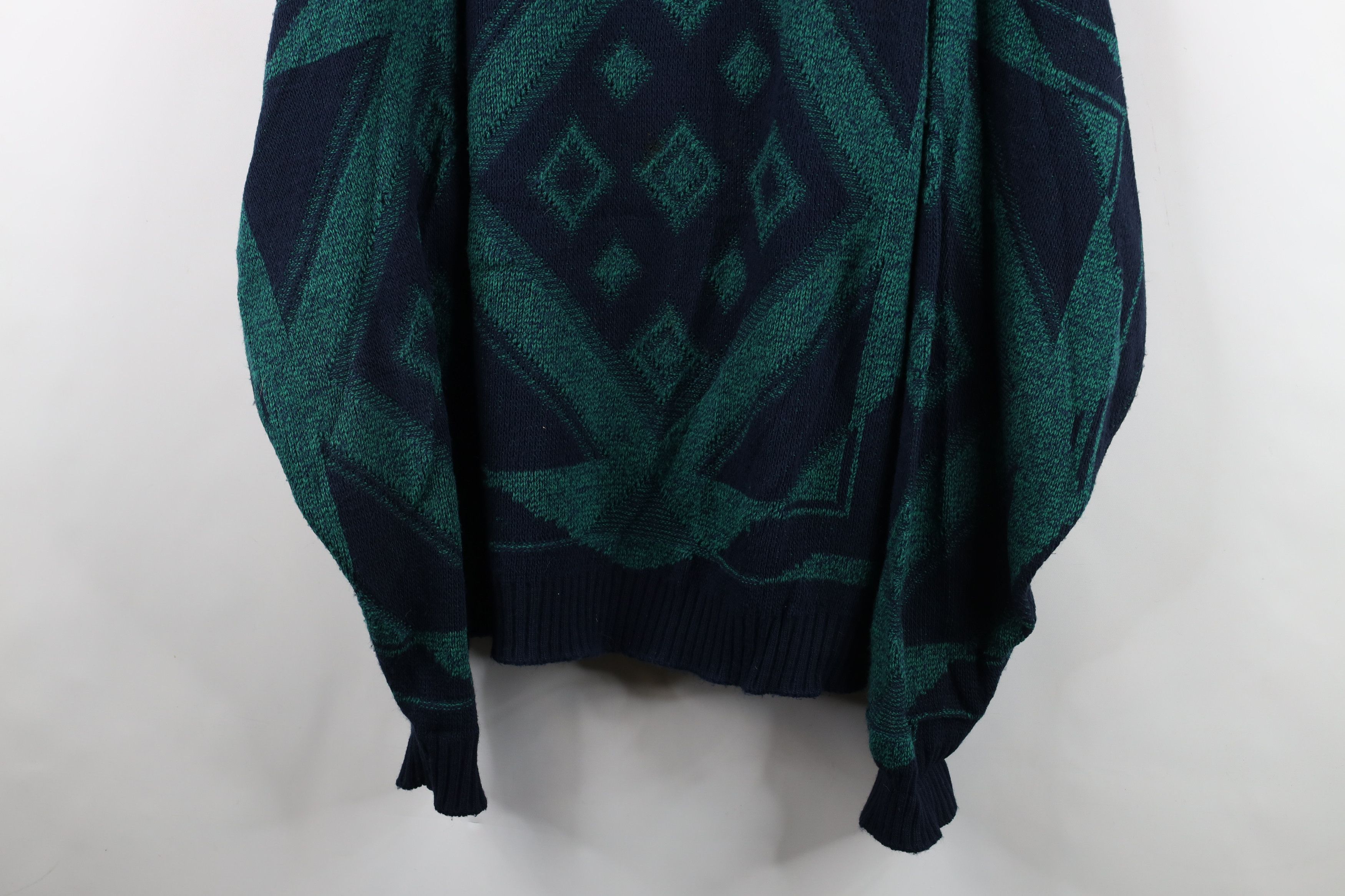 Vintage Vintage 90s Streetwear Southwestern Geometric Sweater USA Size US XXL / EU 58 / 5 - 3 Thumbnail