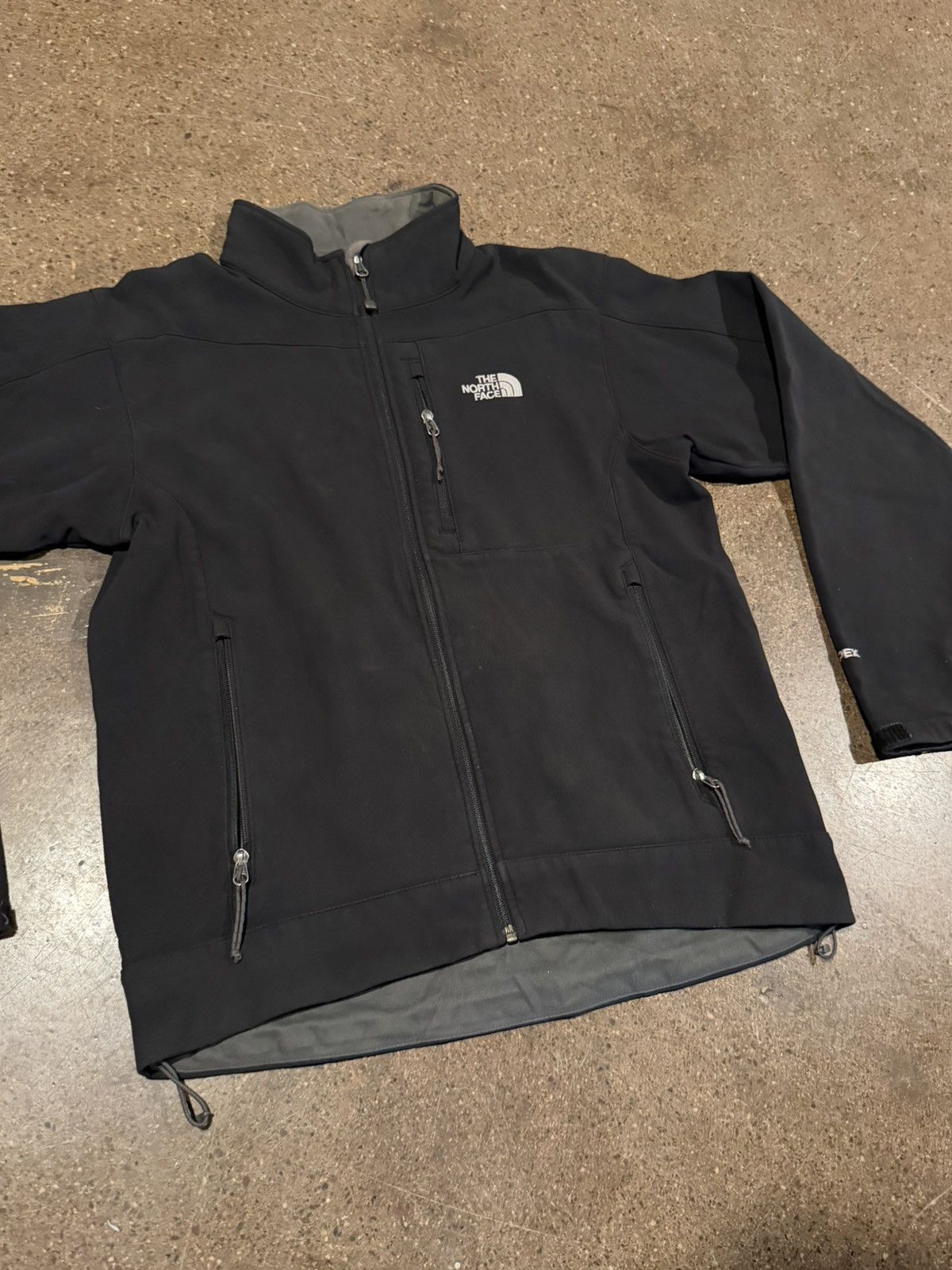 The North Face Vintage the north face black fleece apex zip up Size US M / EU 48-50 / 2 - 2 Thumbnail