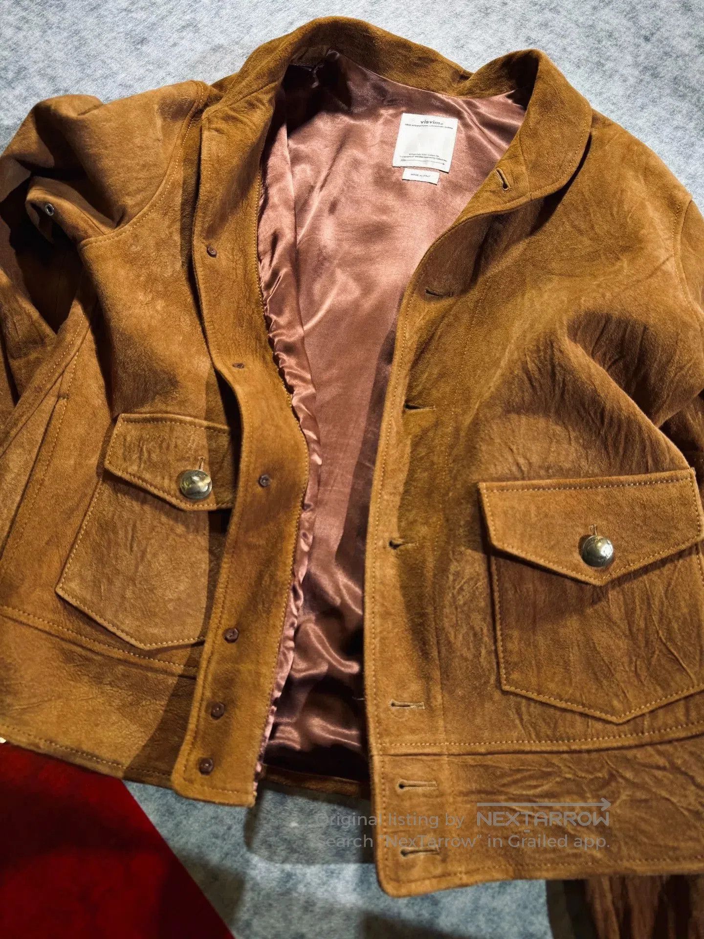 Visvim visvim kayenta scout vintage leather jacket. Size US M / EU 48-50 / 2 - 7 Thumbnail