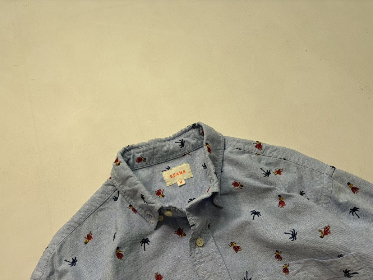Beams Plus Beams shirts button up Size US M / EU 48-50 / 2 - 6 Thumbnail