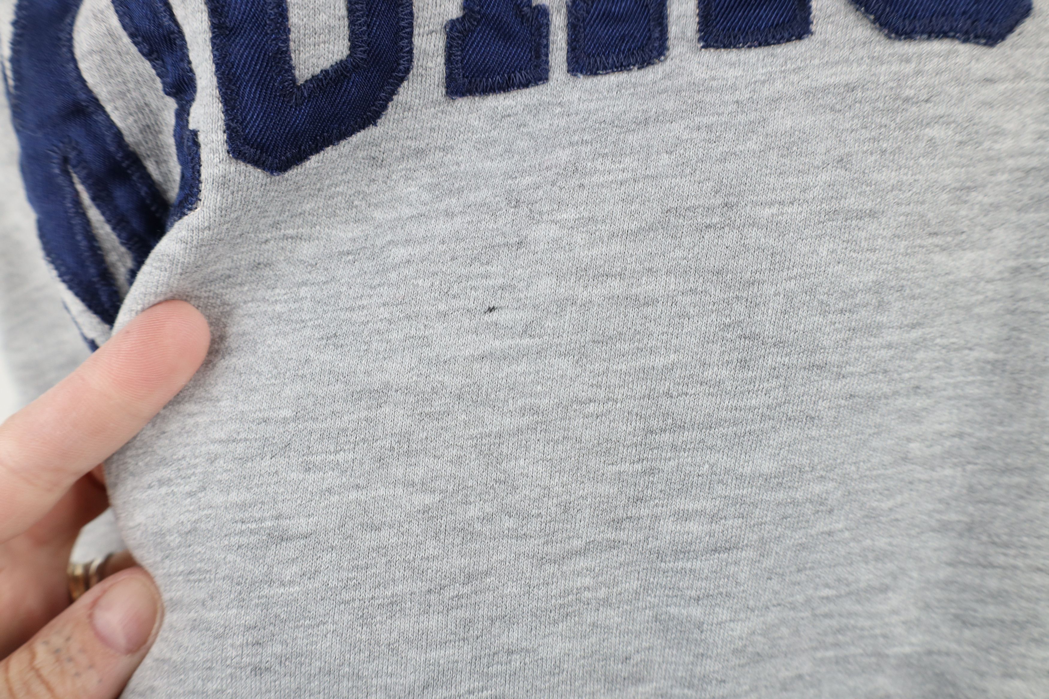 Vintage Vintage 90s Spell Out University of Michigan Hoodie Size M / US 6-8 / IT 42-44 - 5 Thumbnail
