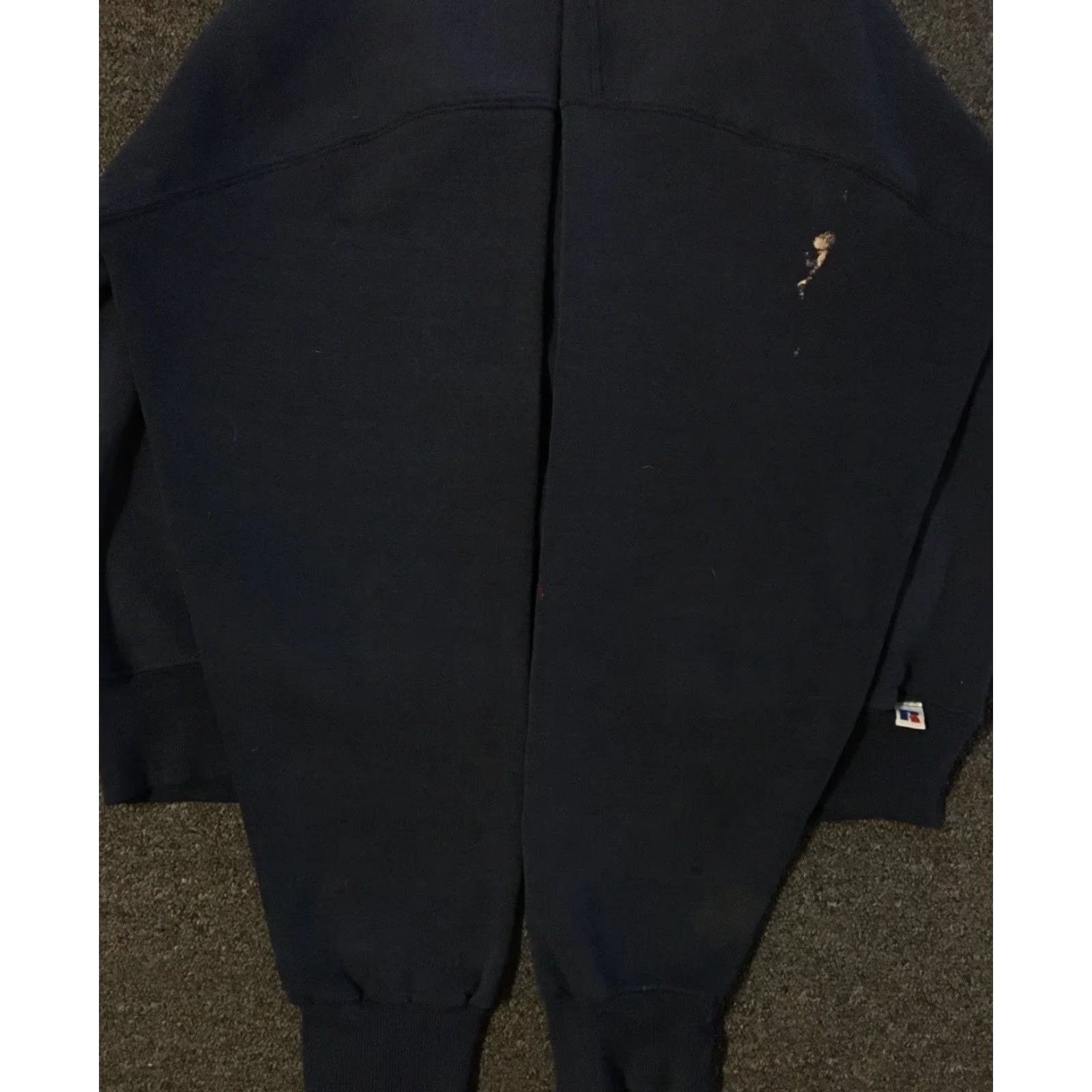 Russell Athletic VINTAGE Russell Arizona Wildcats Sweatshirt Hoodie XL Blue College University 90s Faded Distressed Spellout Men Size US XL / EU 56 / 4 - 6 Thumbnail